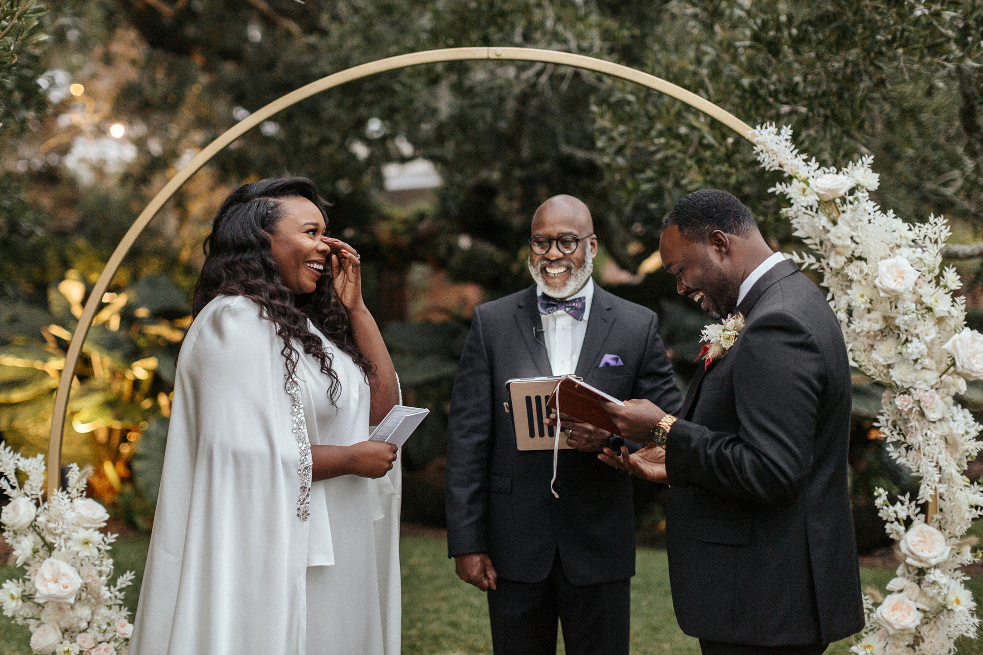 Cummer Museum of Art and Gardens wedding photographer