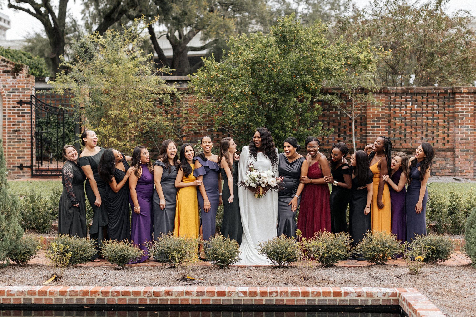 Cummer Museum of Art and Gardens wedding photographer