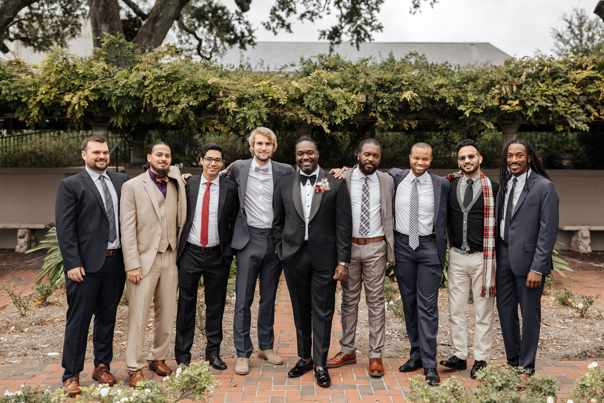 Cummer Museum of Art and Gardens wedding photographer