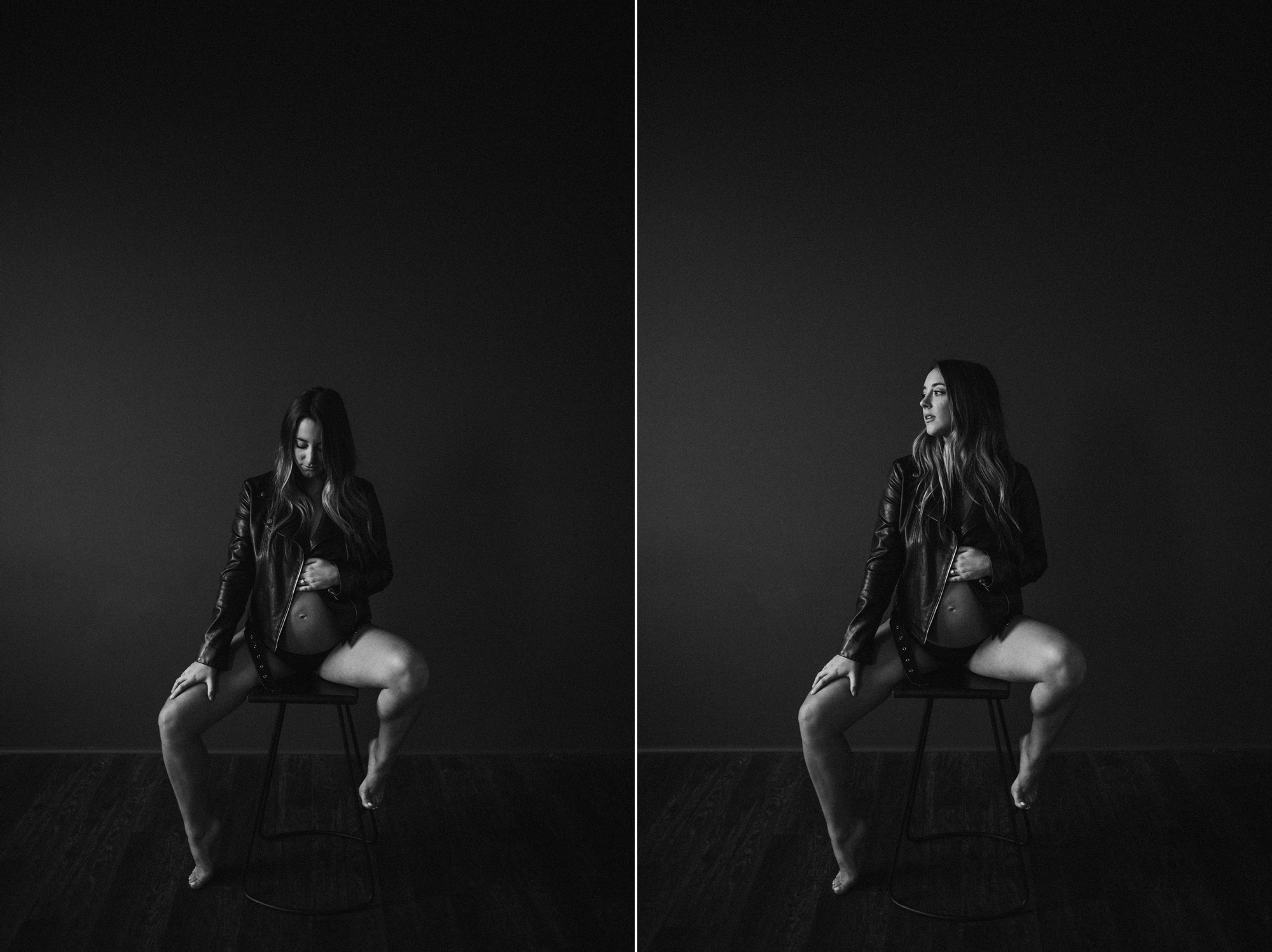 Tampa Maternity Boudoir Session