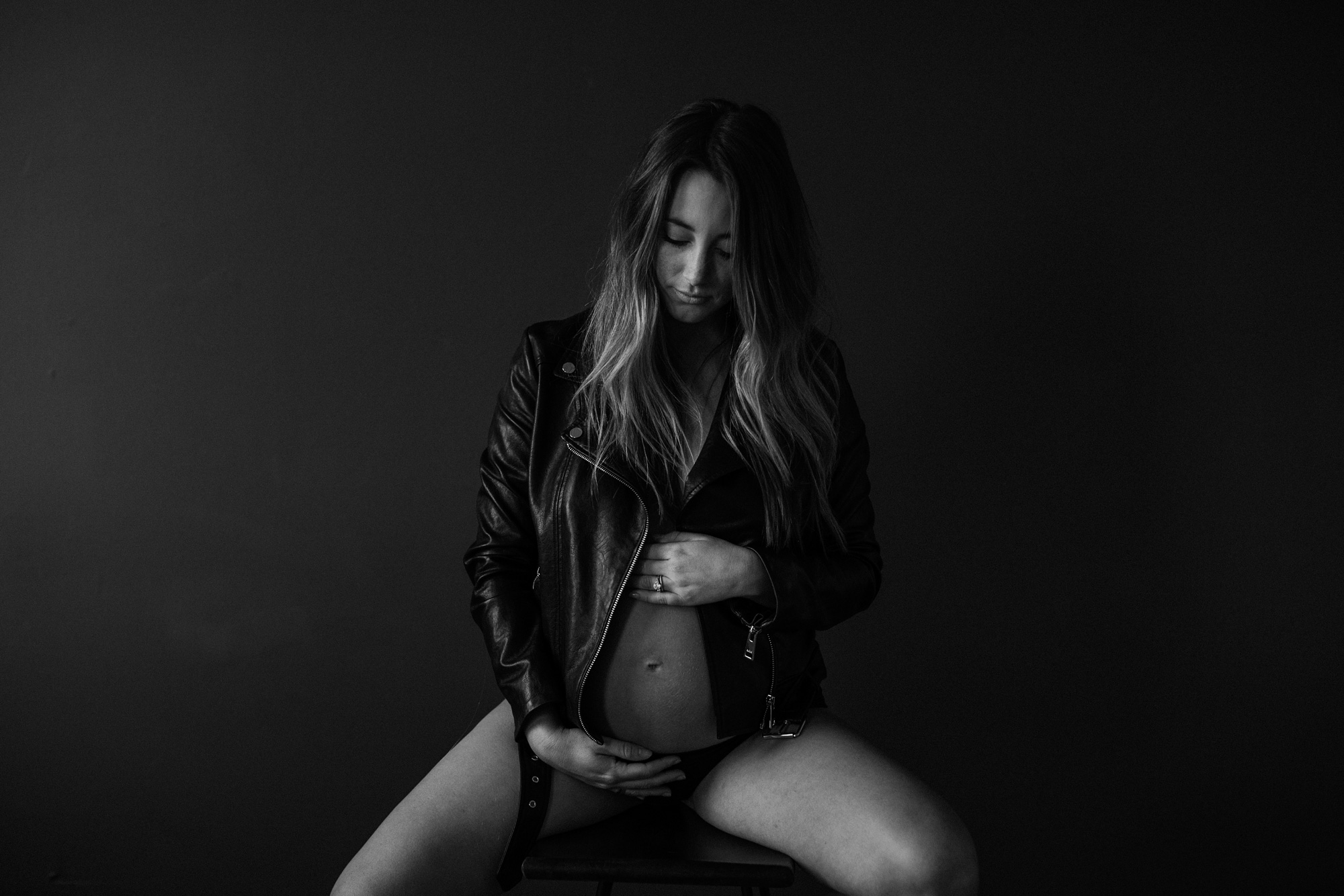 Tampa Maternity Boudoir Session
