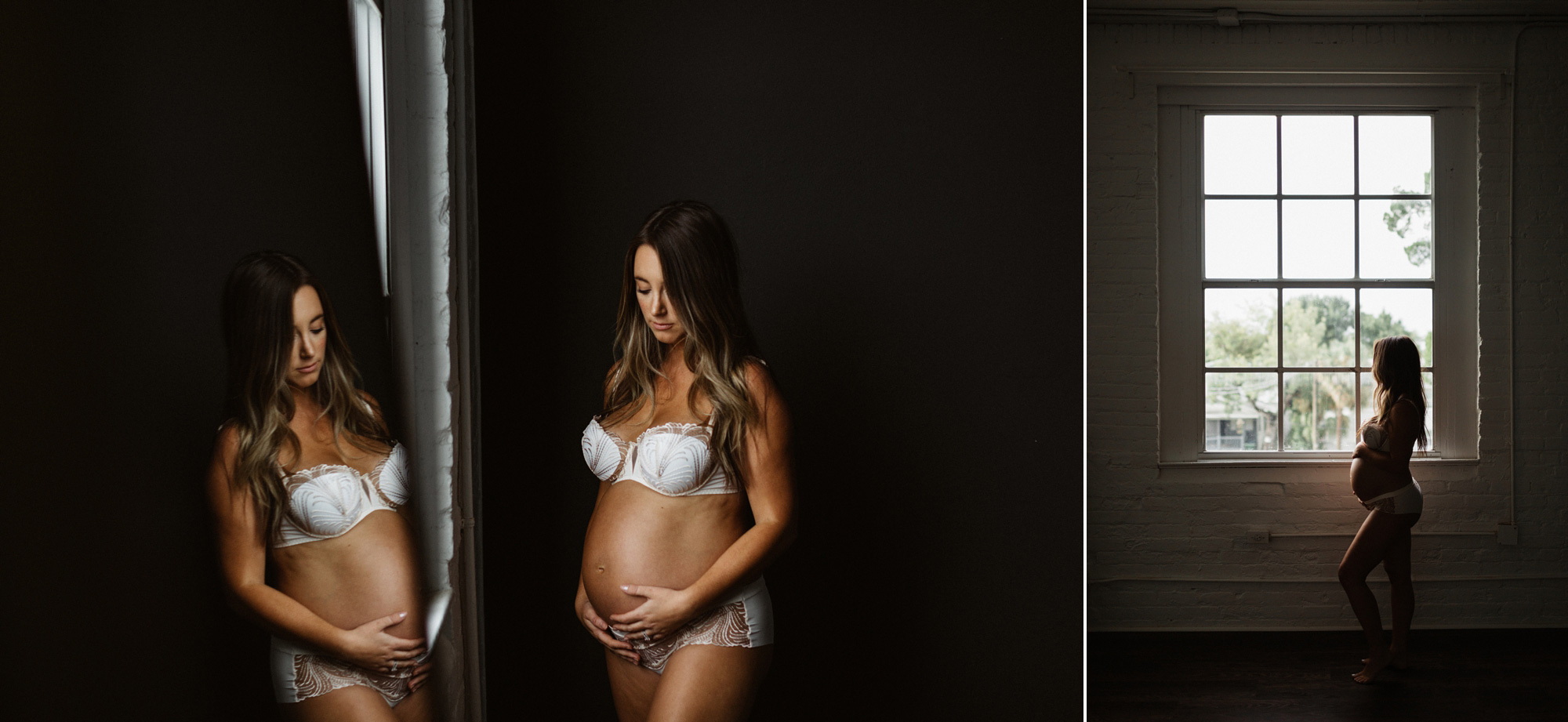 Tampa Maternity Boudoir Session