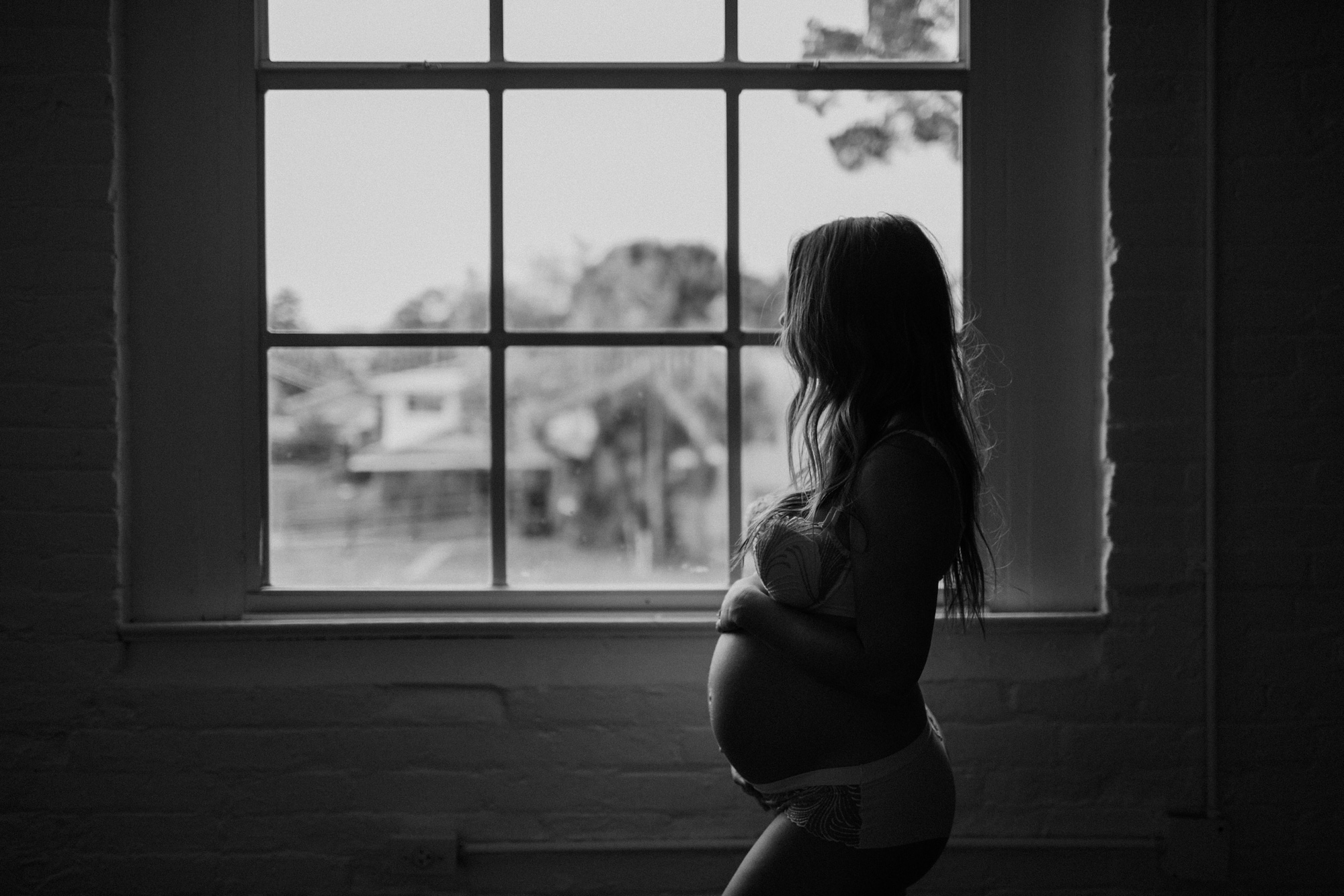 Tampa Maternity Boudoir Session