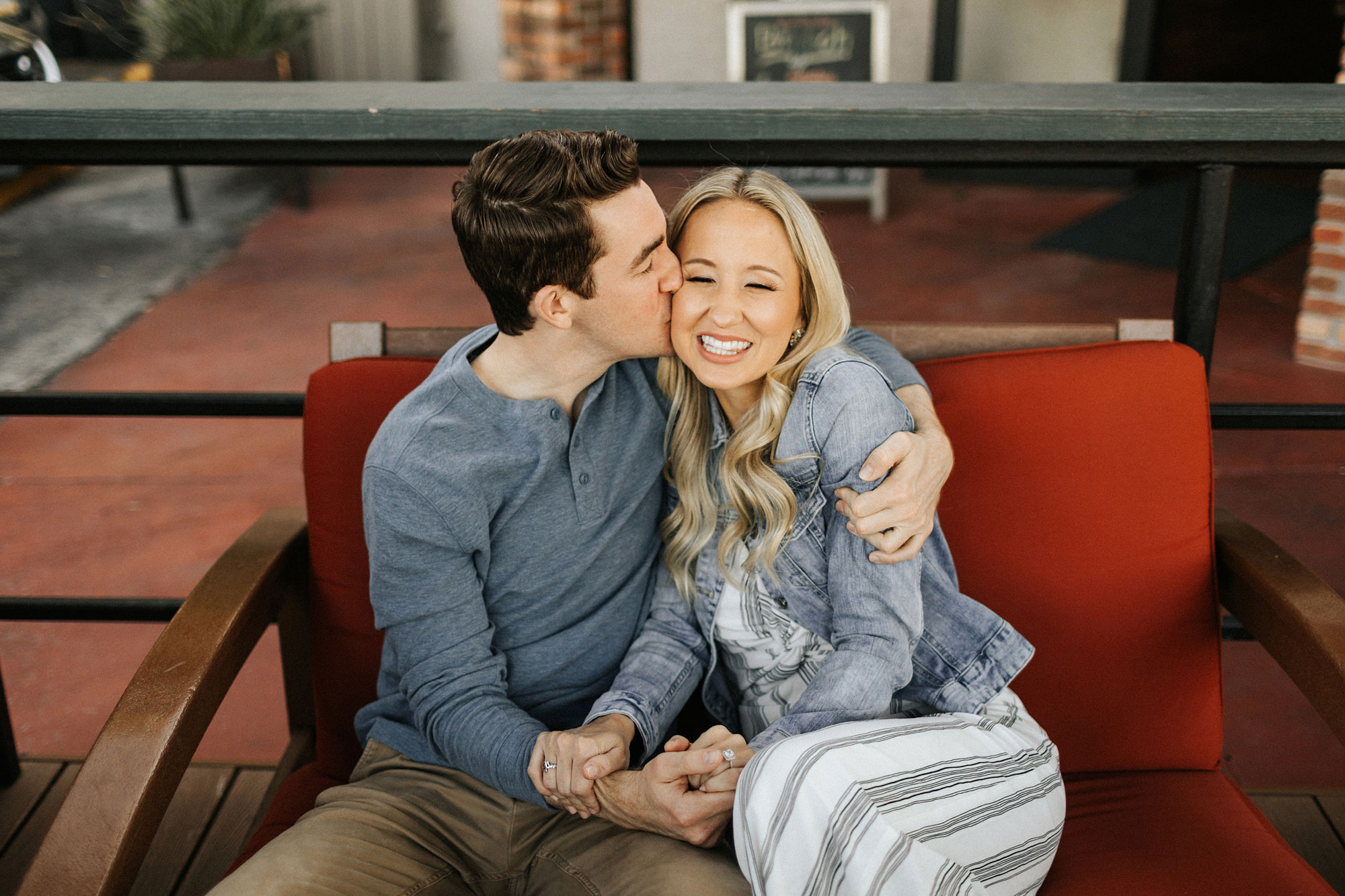 Tampa Florida Engagement Session