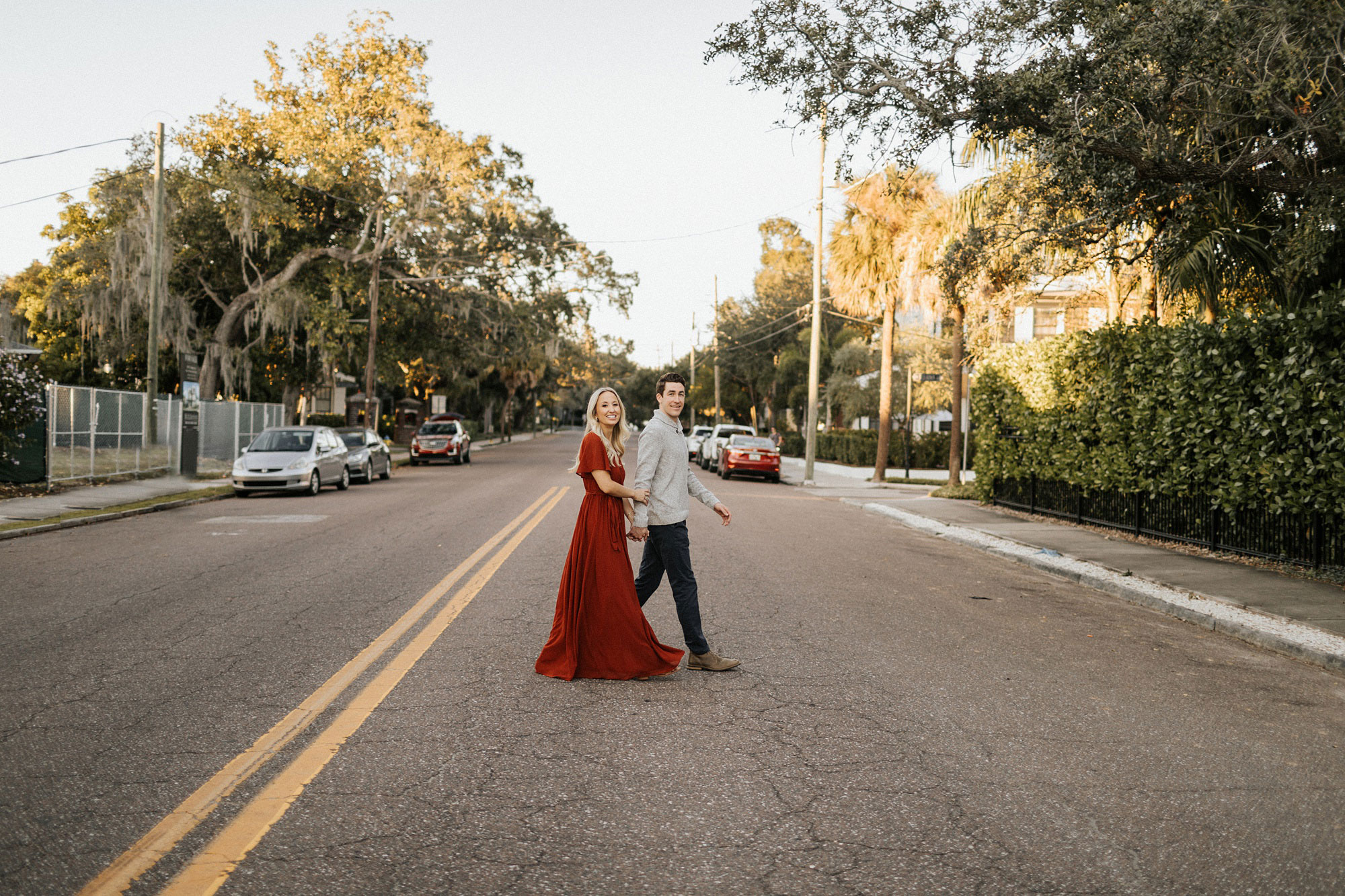 Tampa Florida Engagement Session