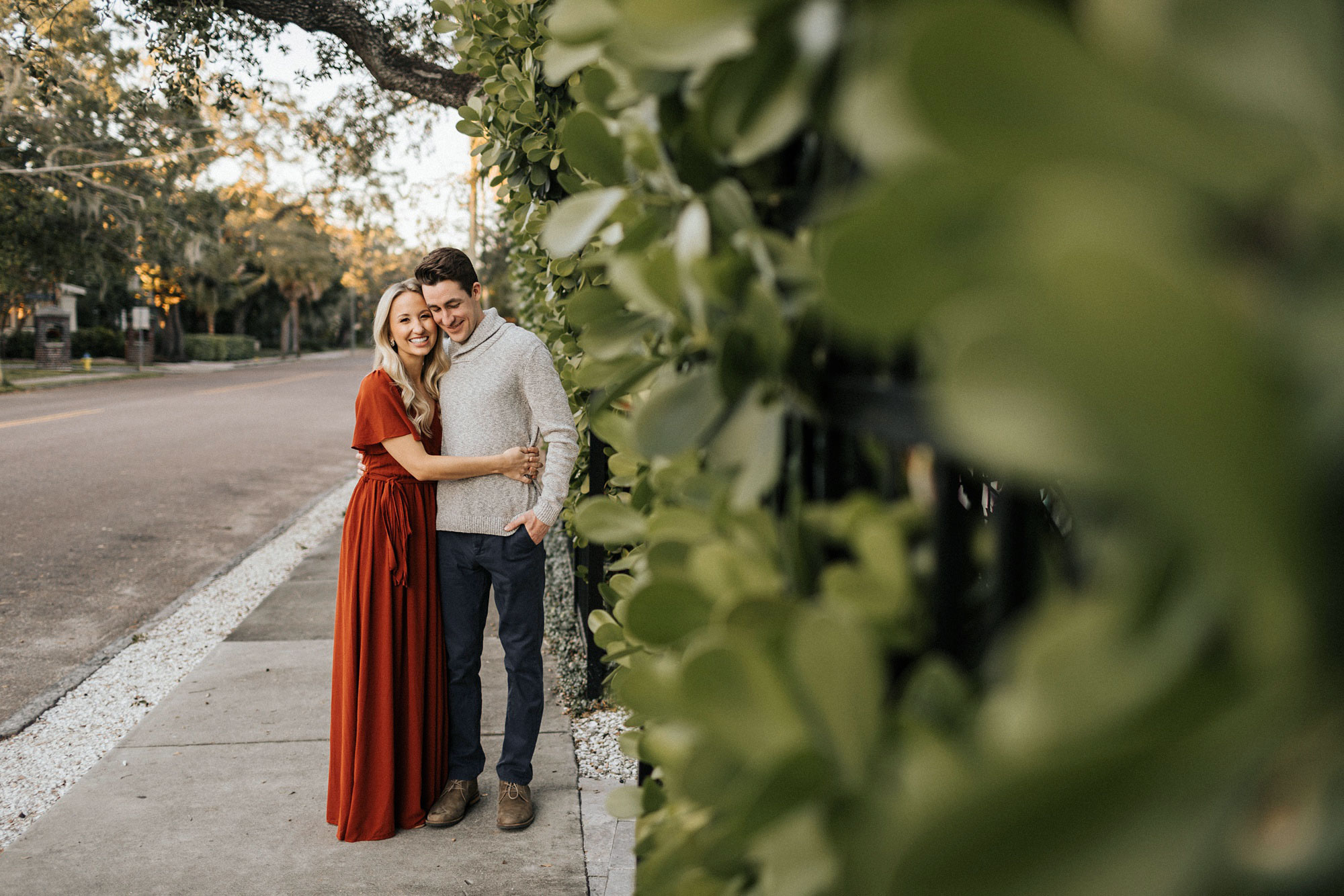 Tampa Florida Engagement Session