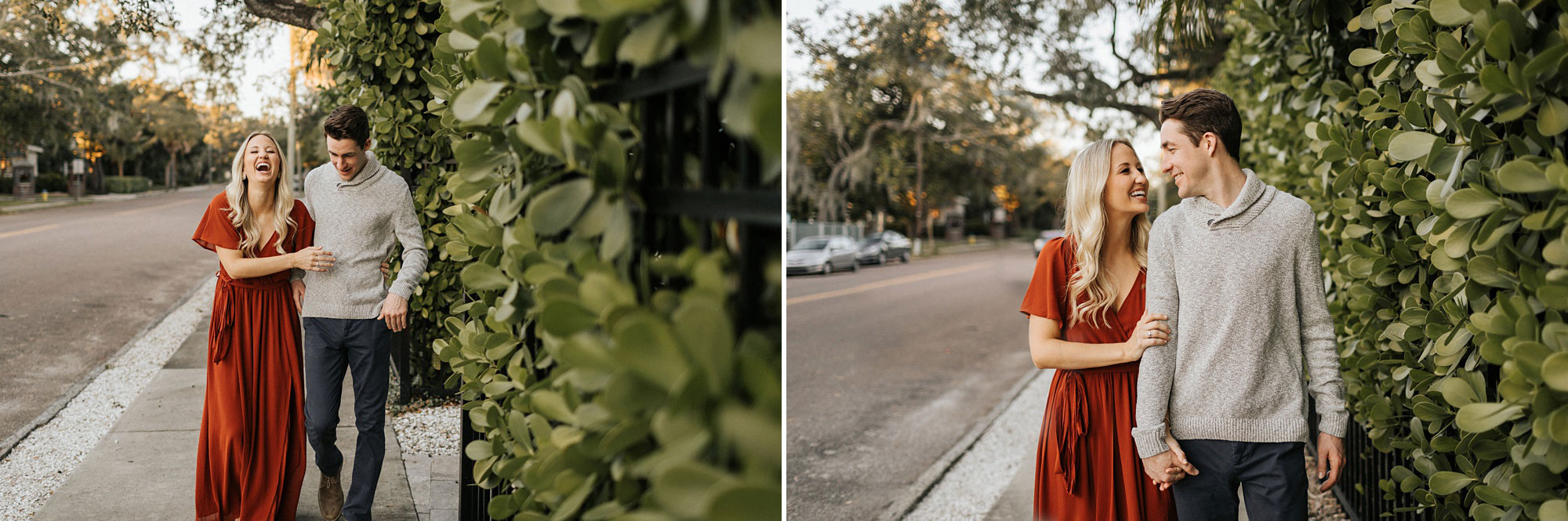 Tampa Florida Engagement Session