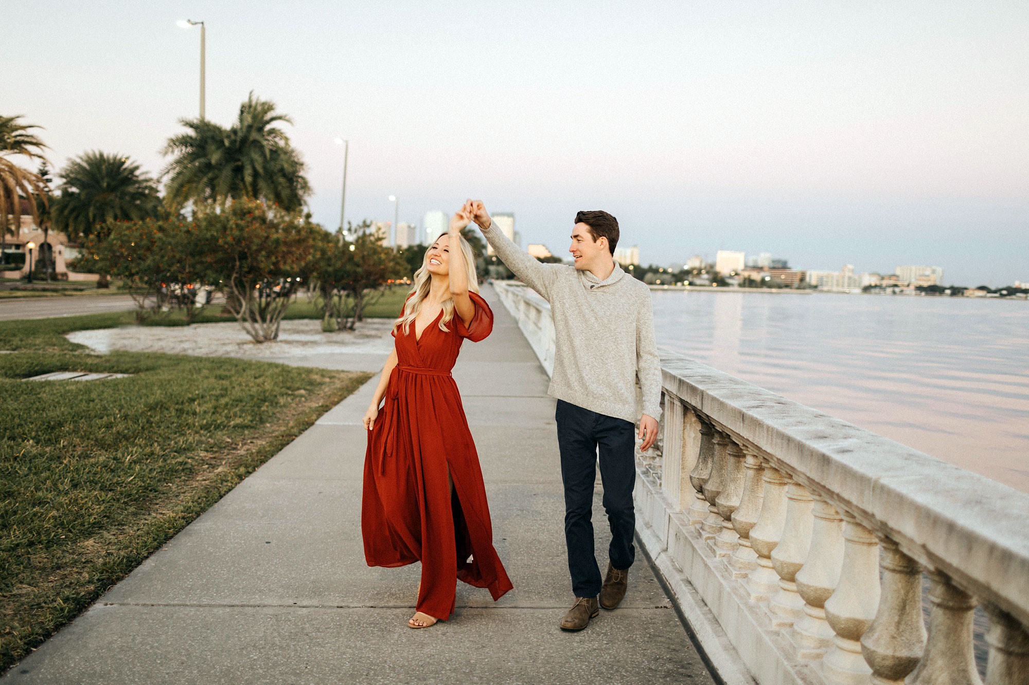 Tampa Florida Engagement Session