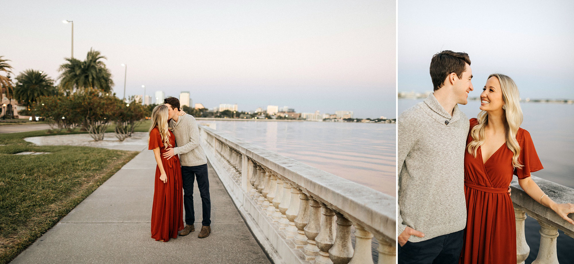 Tampa Florida Engagement Session