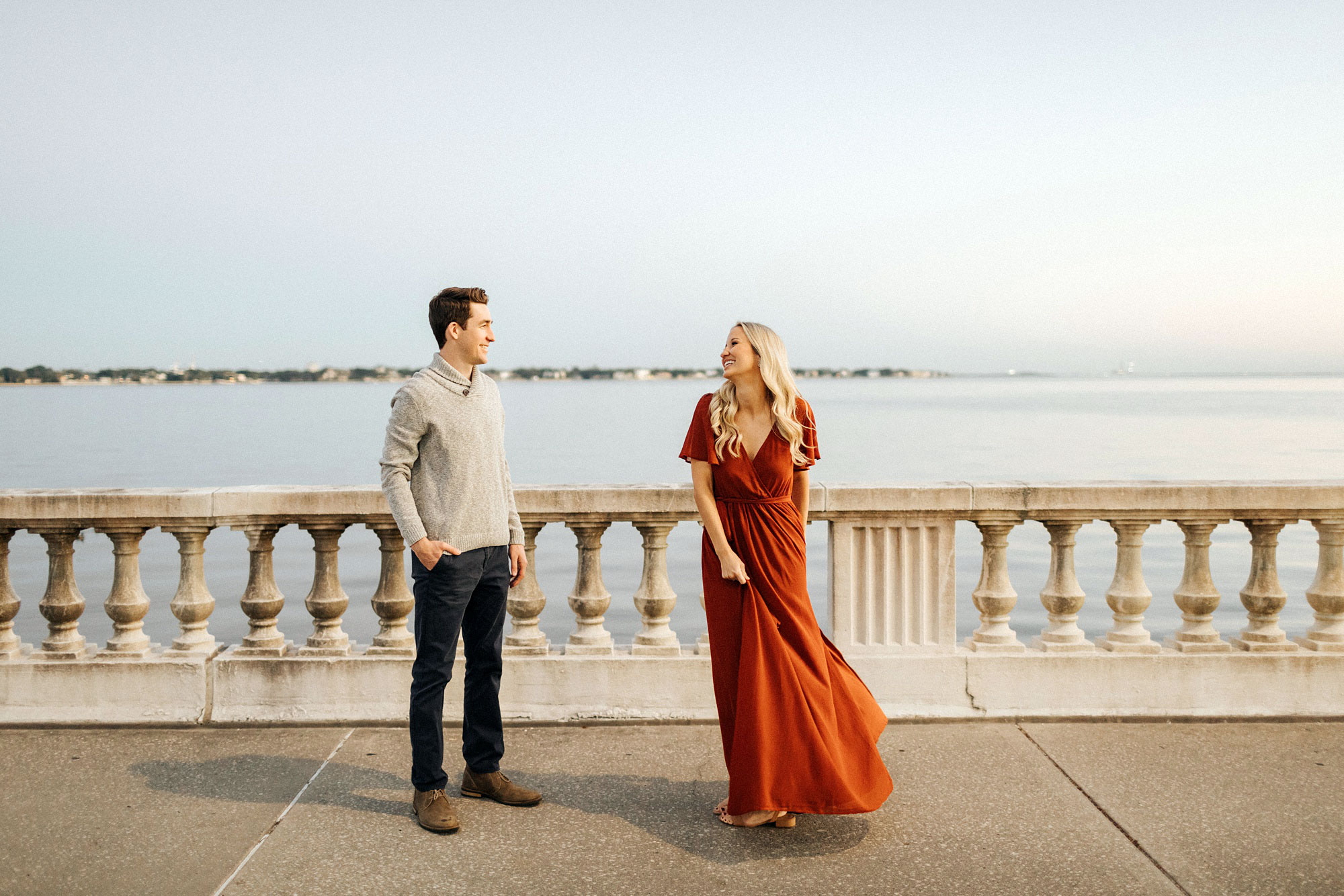 Tampa Florida Engagement Session