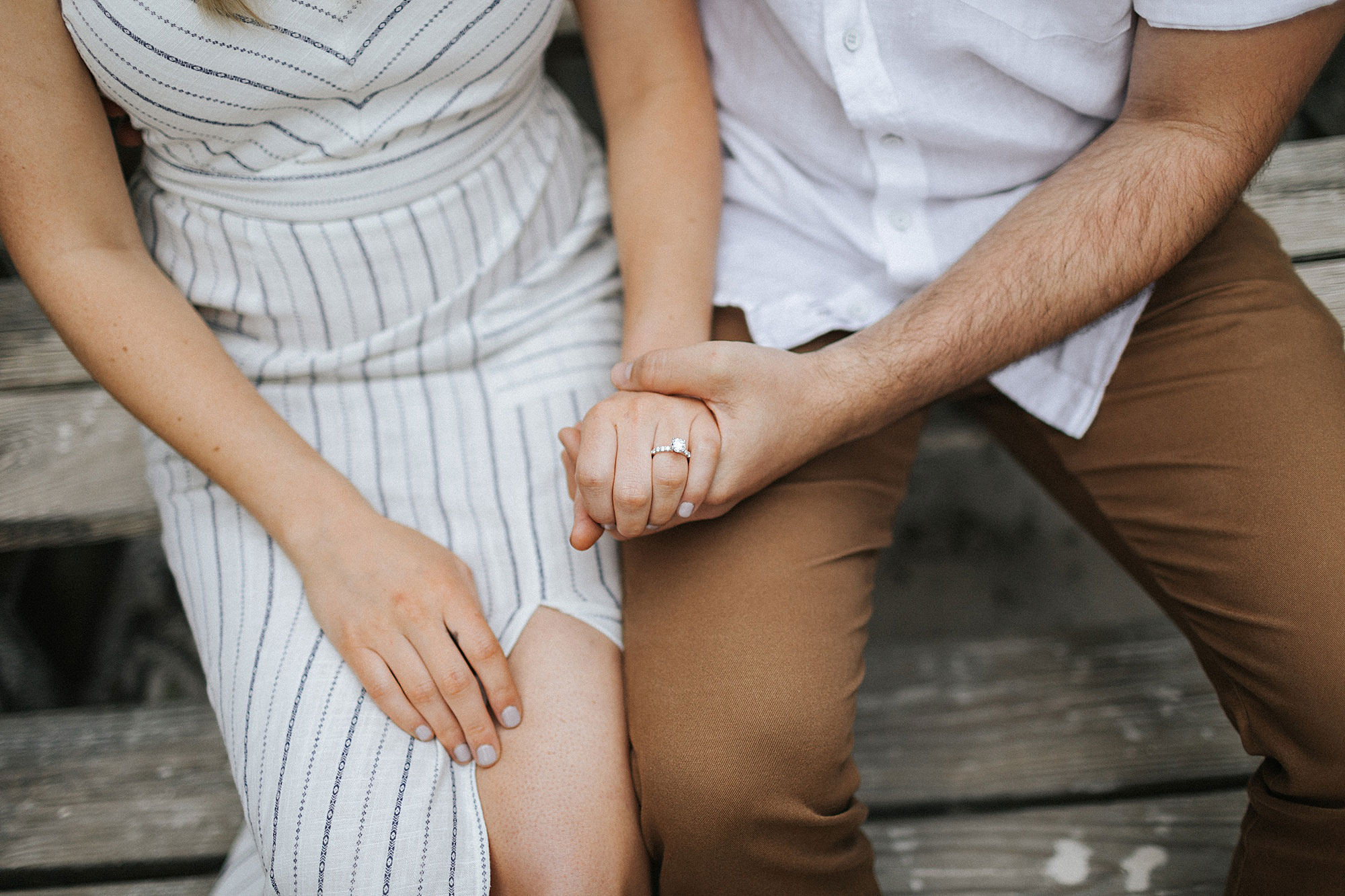 Harbour Island, Bahamas Engagement Session