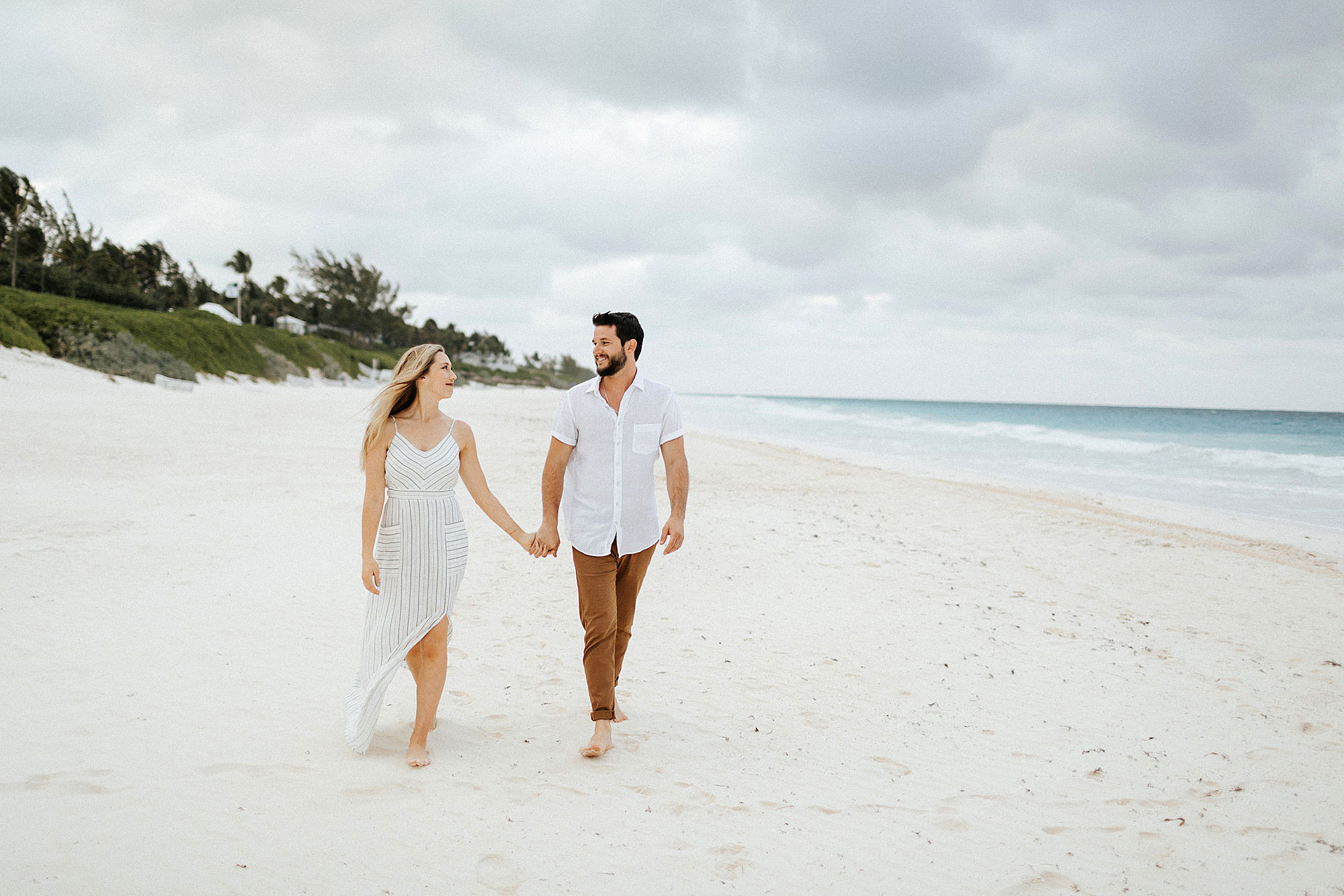 Harbour Island, Bahamas Engagement Session