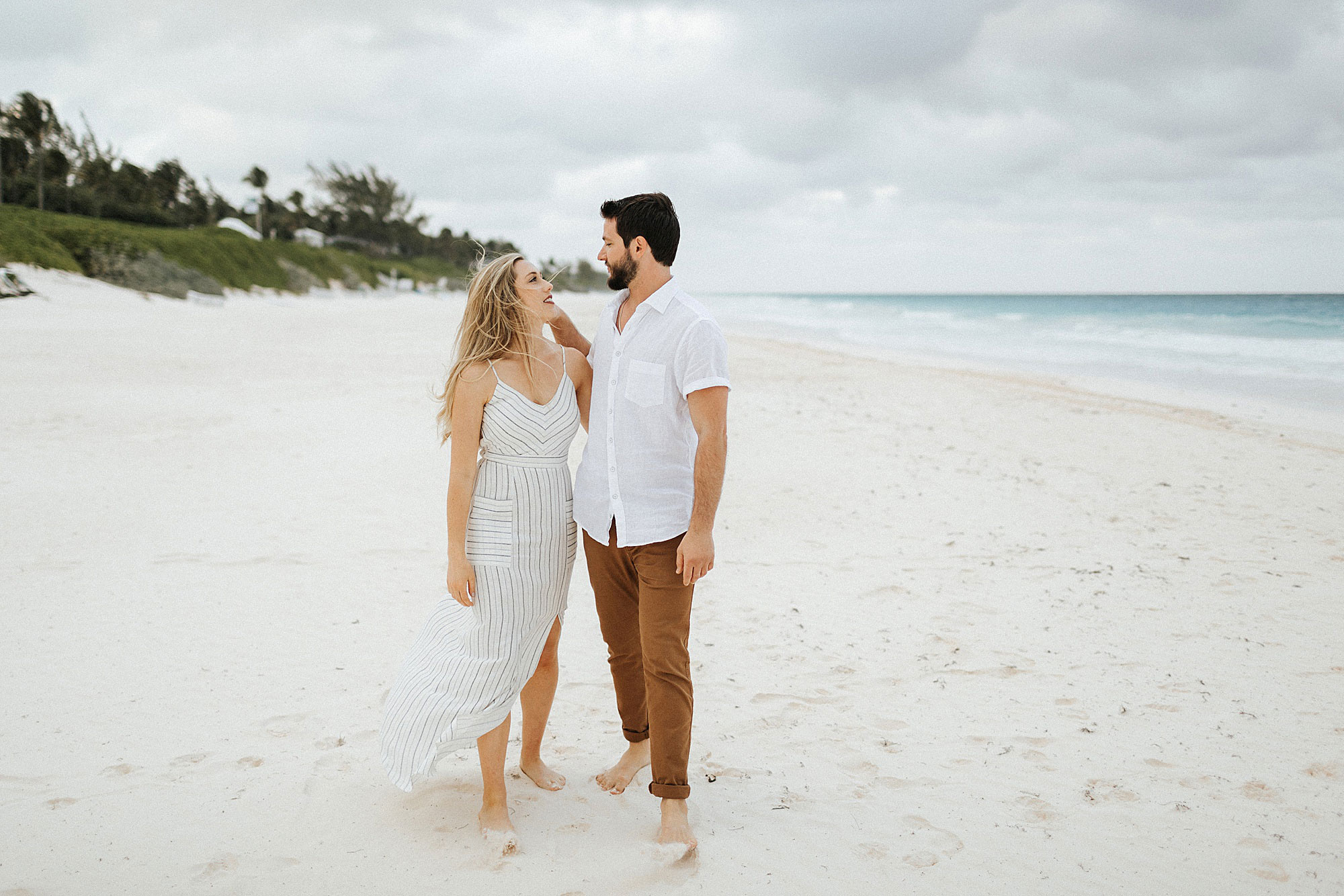 Harbour Island, Bahamas Engagement Session