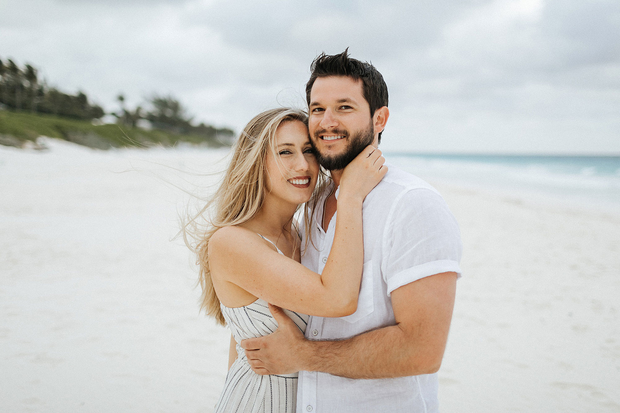 Harbour Island, Bahamas Engagement Session