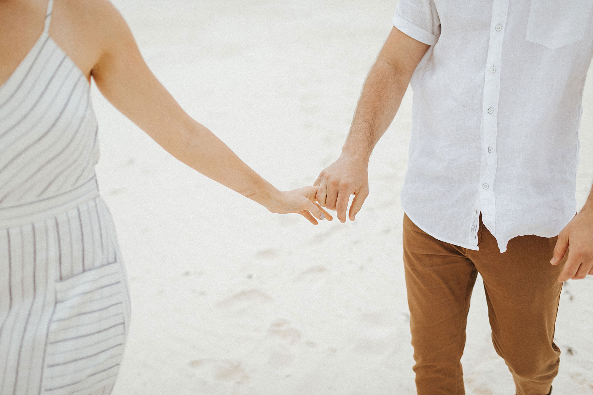 Harbour Island, Bahamas Engagement Session