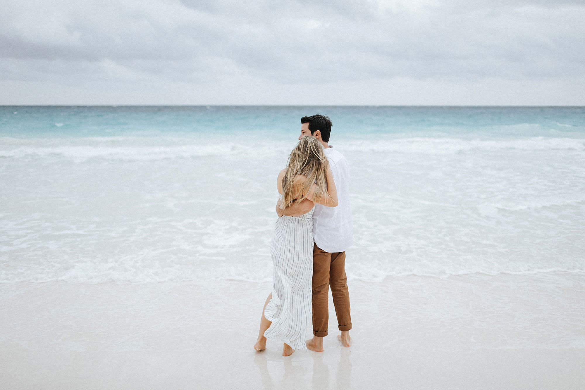 Harbour Island, Bahamas Engagement Session