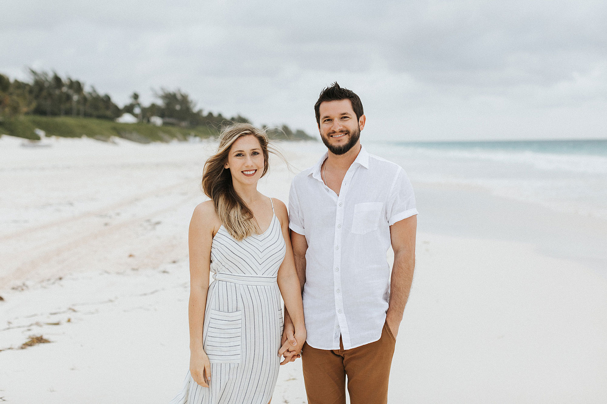 Harbour Island, Bahamas Engagement Session