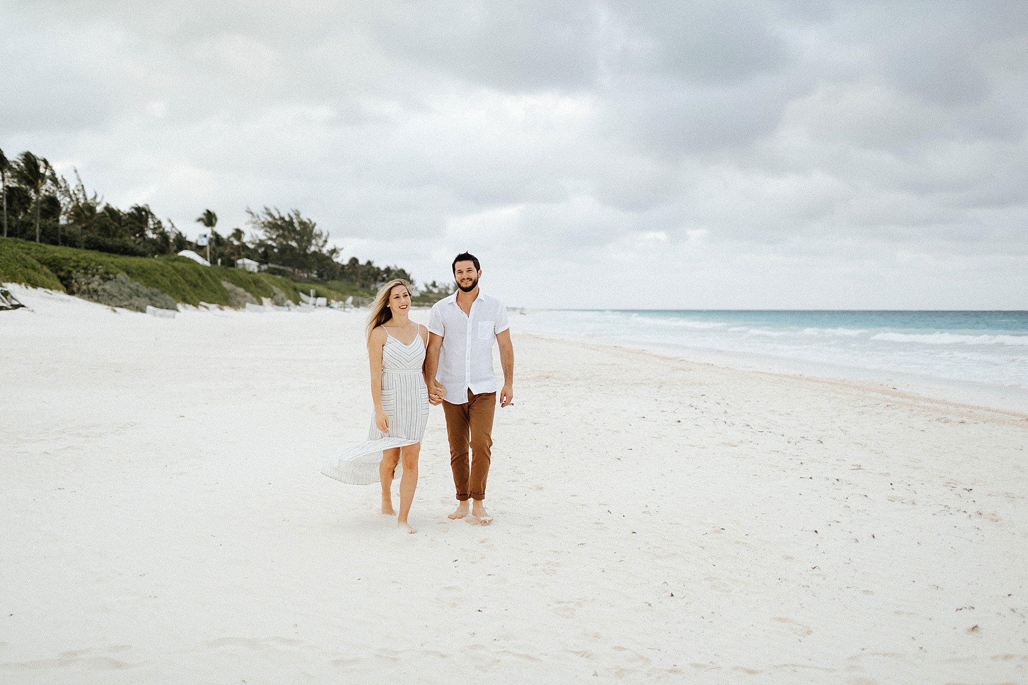 Harbour Island, Bahamas Engagement Session