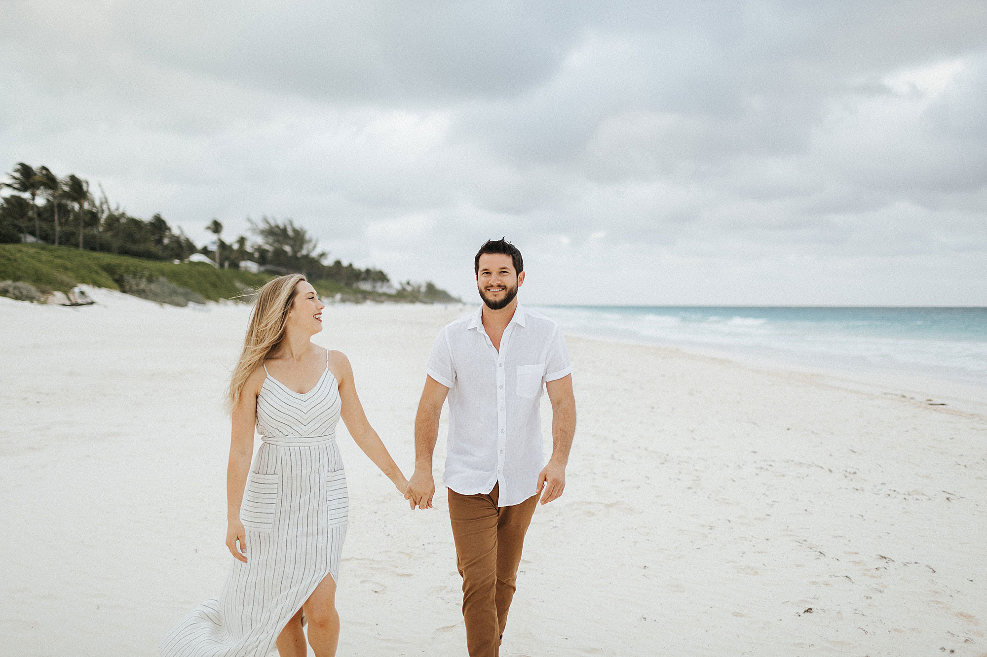 Harbour Island, Bahamas Engagement Session