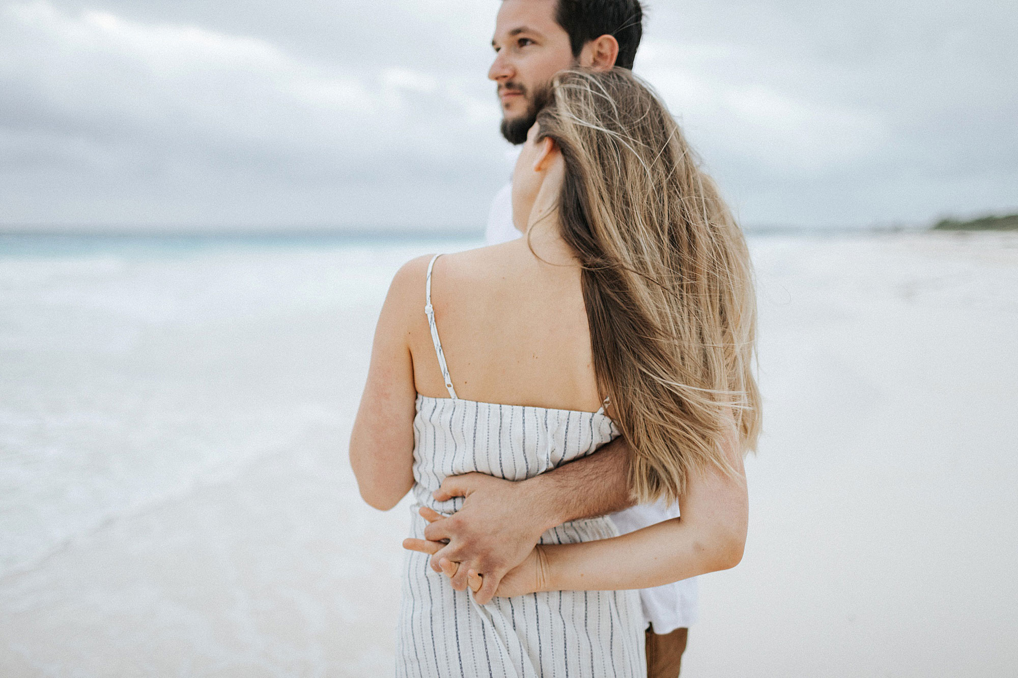 Harbour Island, Bahamas Engagement Session