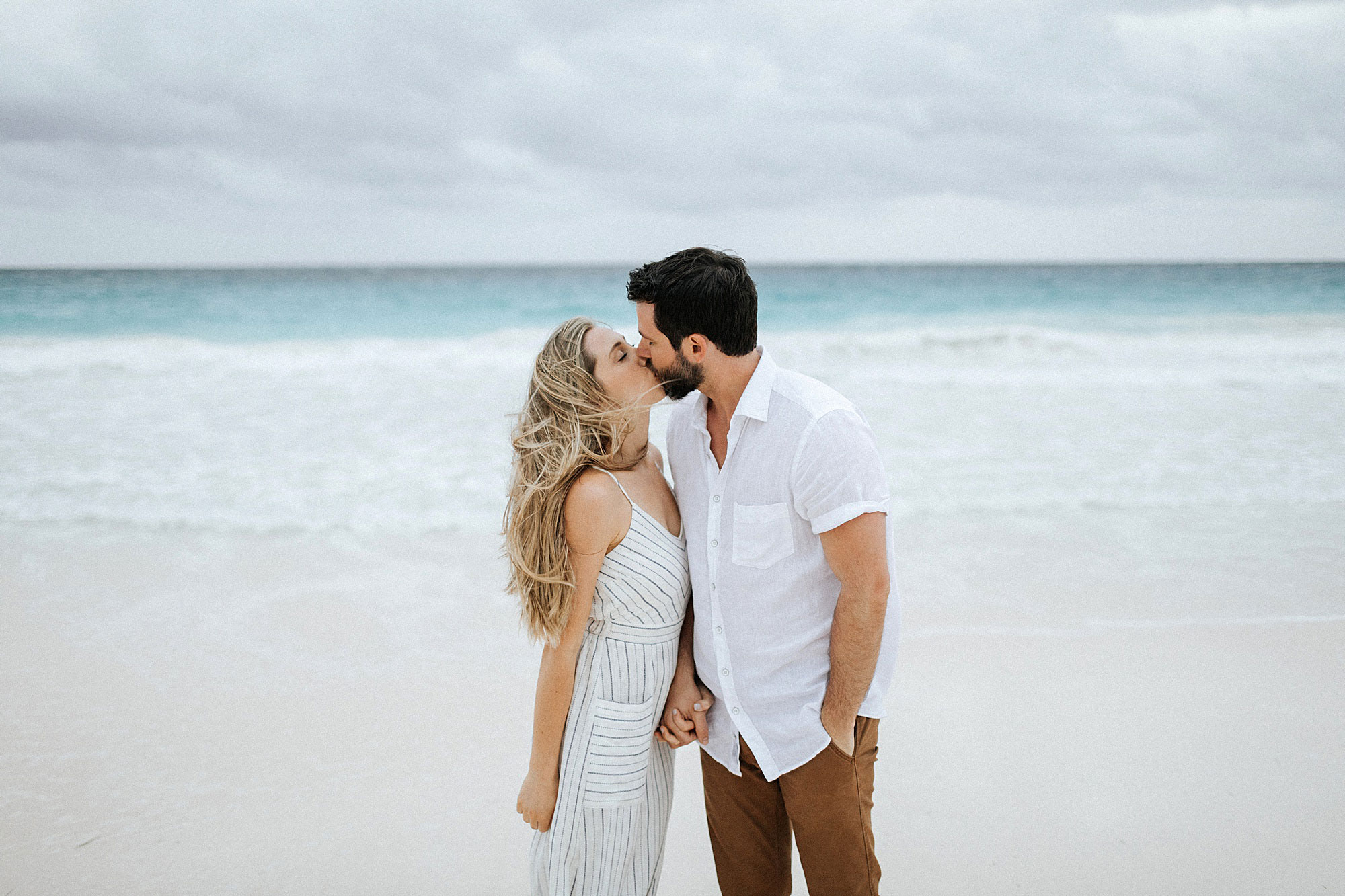 Harbour Island, Bahamas Engagement Session