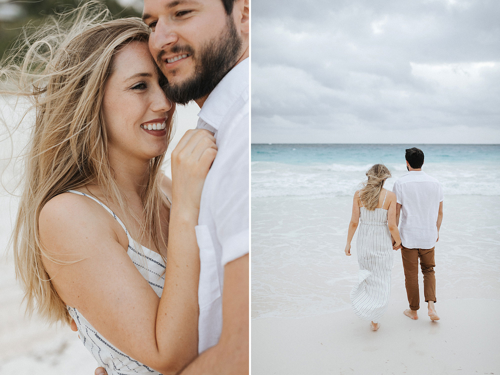 Harbour Island, Bahamas Engagement Session