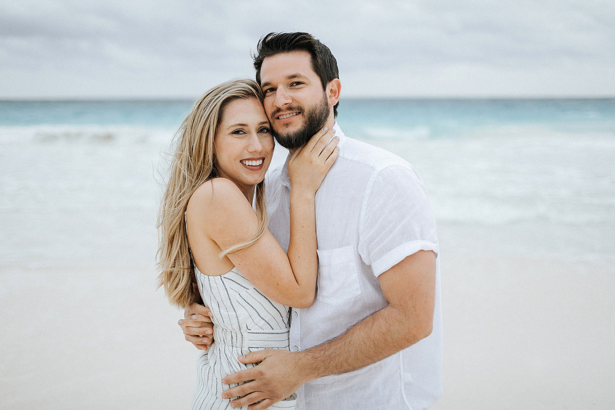 Harbour Island, Bahamas Engagement Session