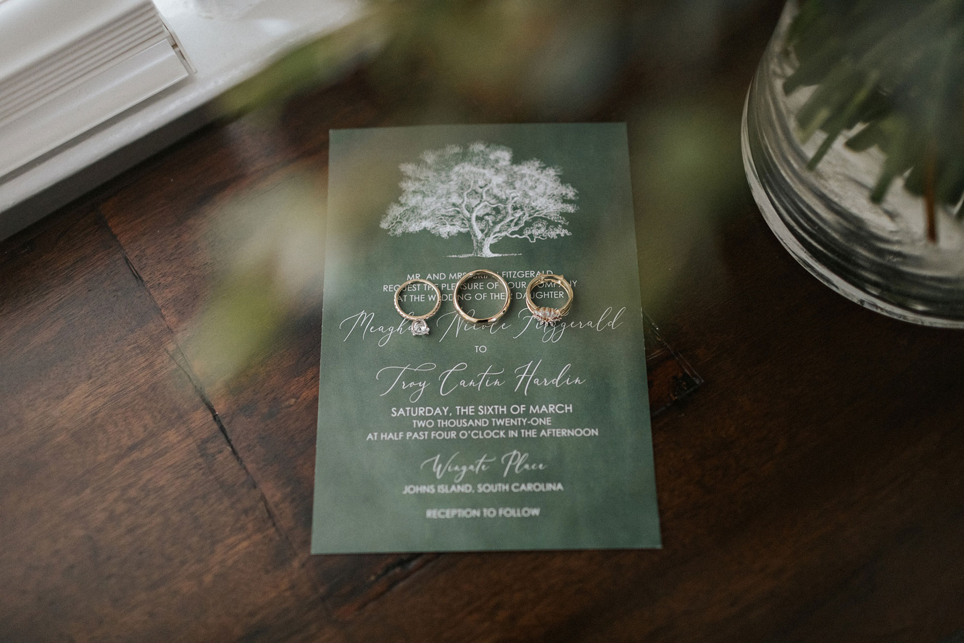 Wingate Place Wedding