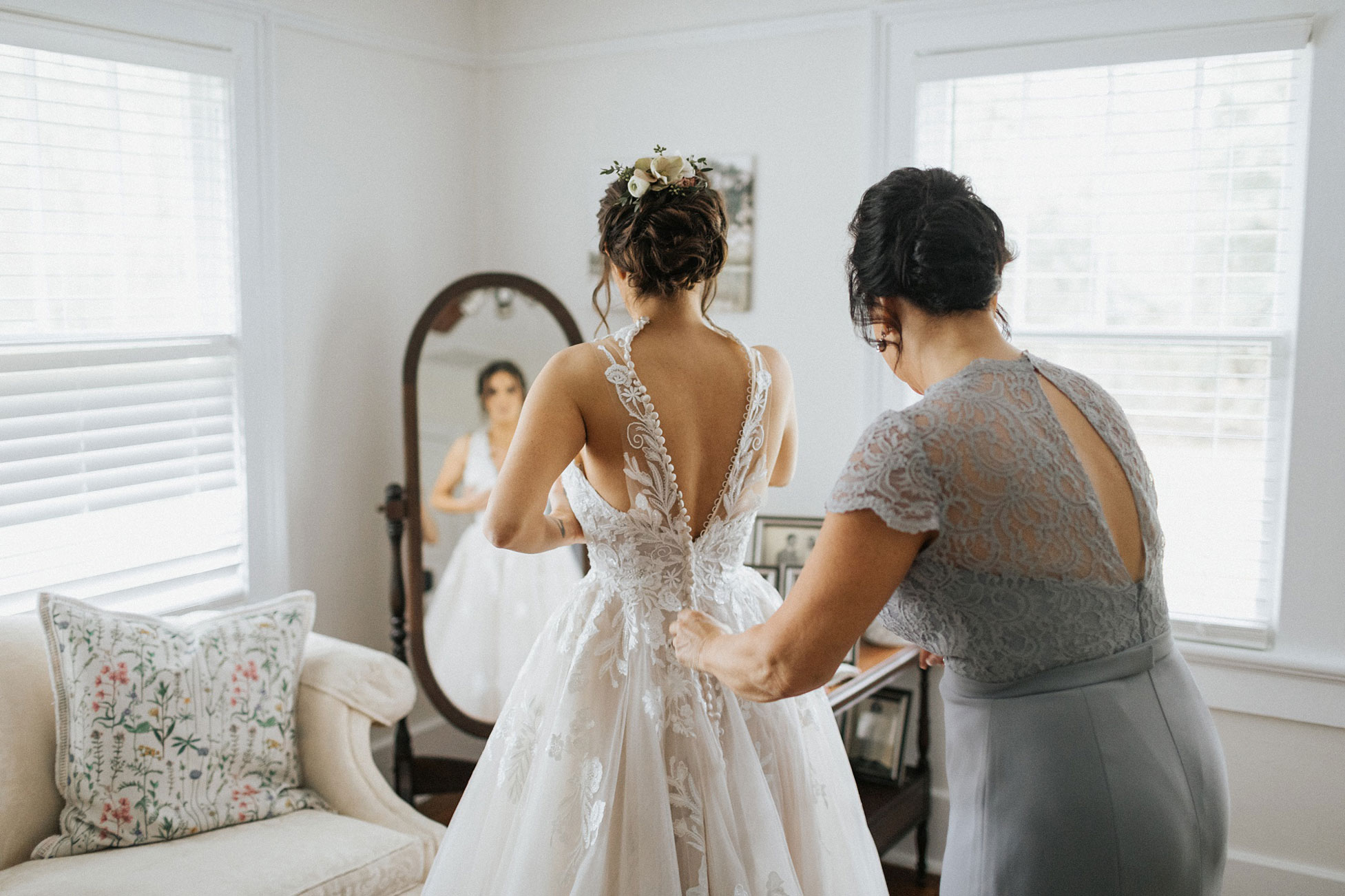 Wingate Place Wedding Bridal Suite