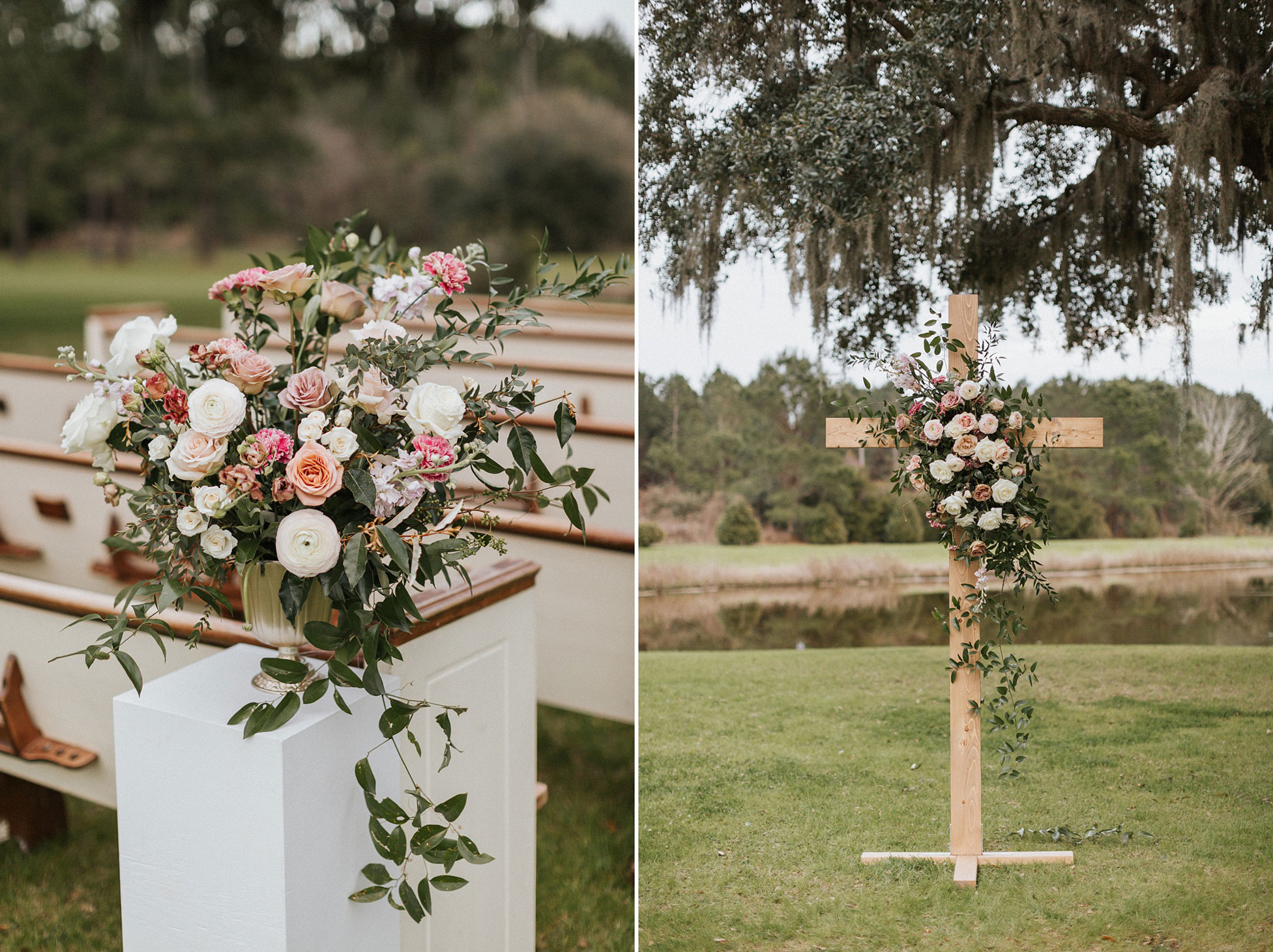 Wingate Place Wedding Ceremony
