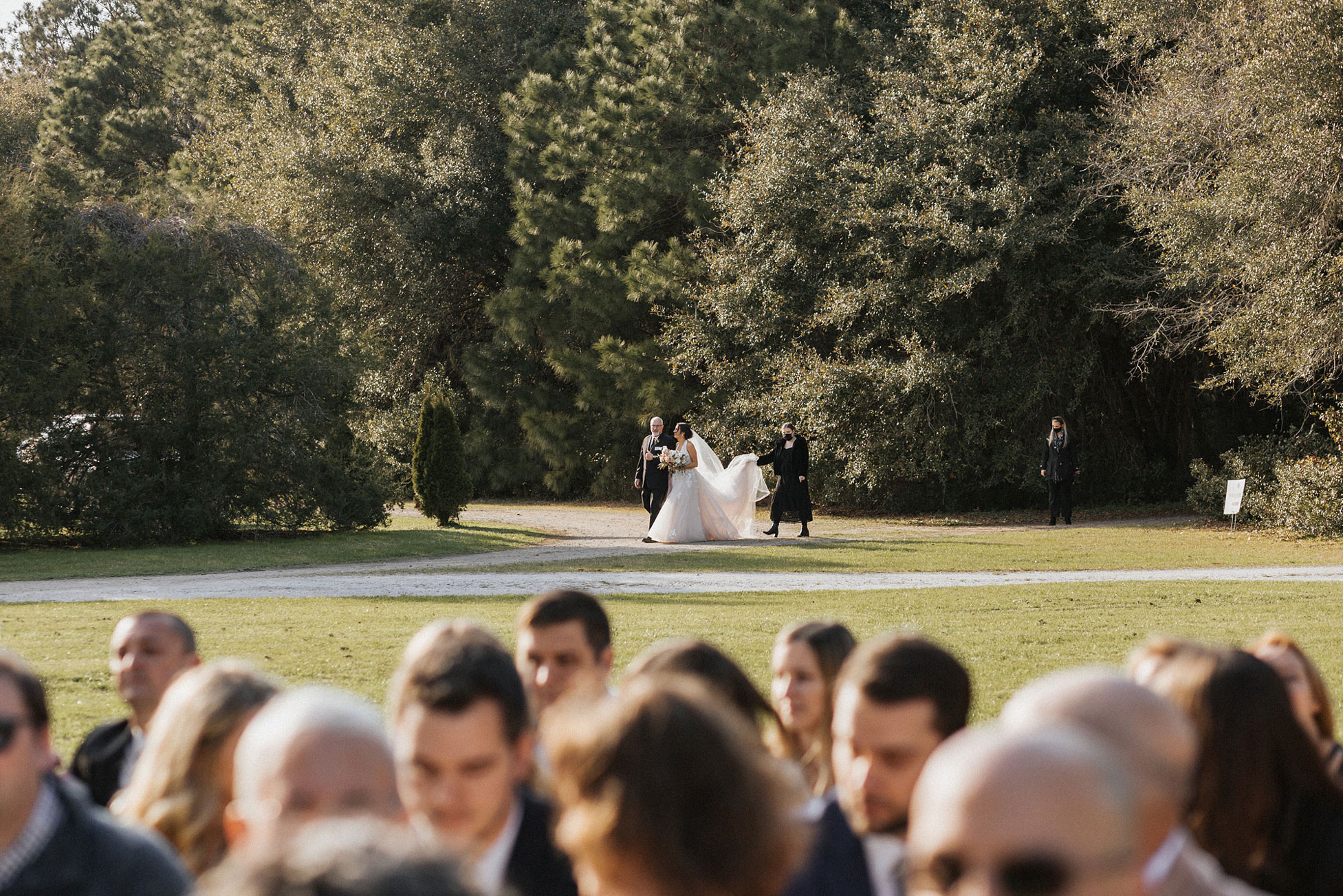 Wingate Place Wedding Ceremony
