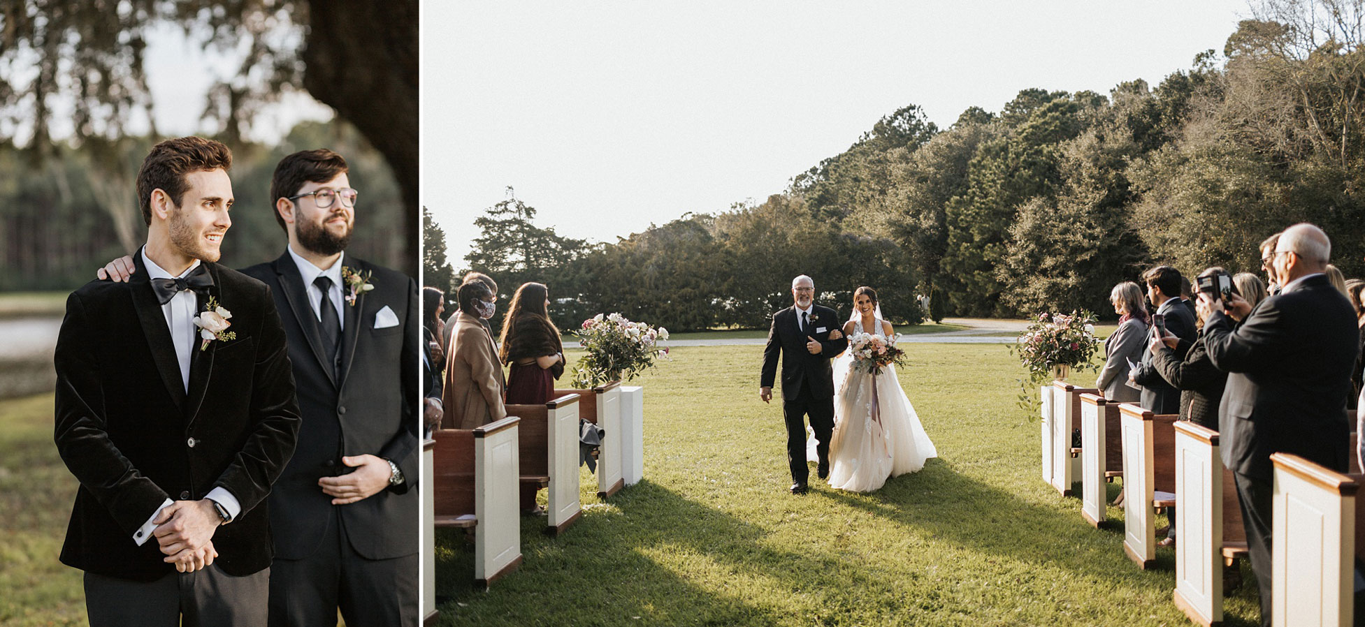 Wingate Place Wedding Ceremony
