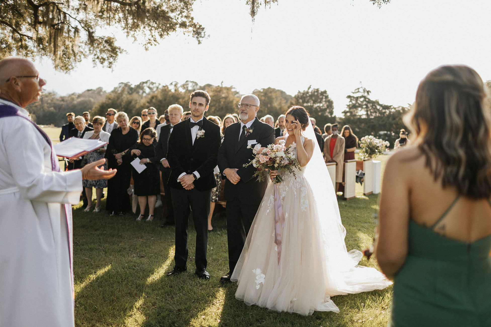 Wingate Place Wedding Ceremony