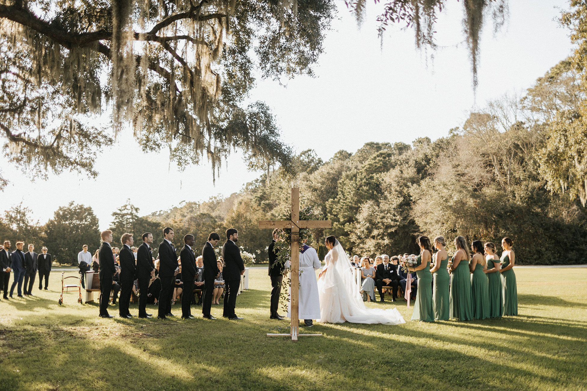 Wingate Place Wedding Ceremony