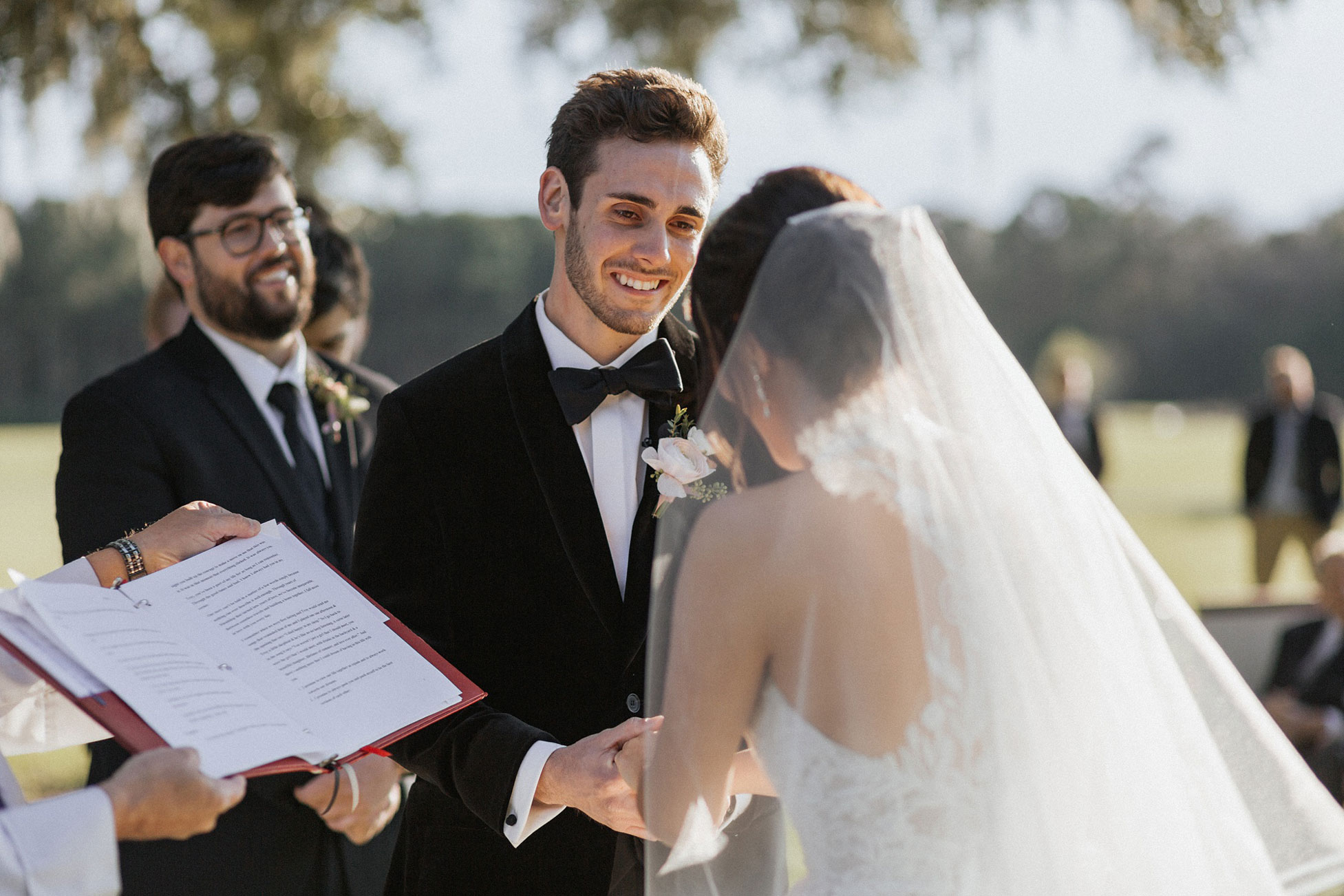 Wingate Place Wedding Ceremony