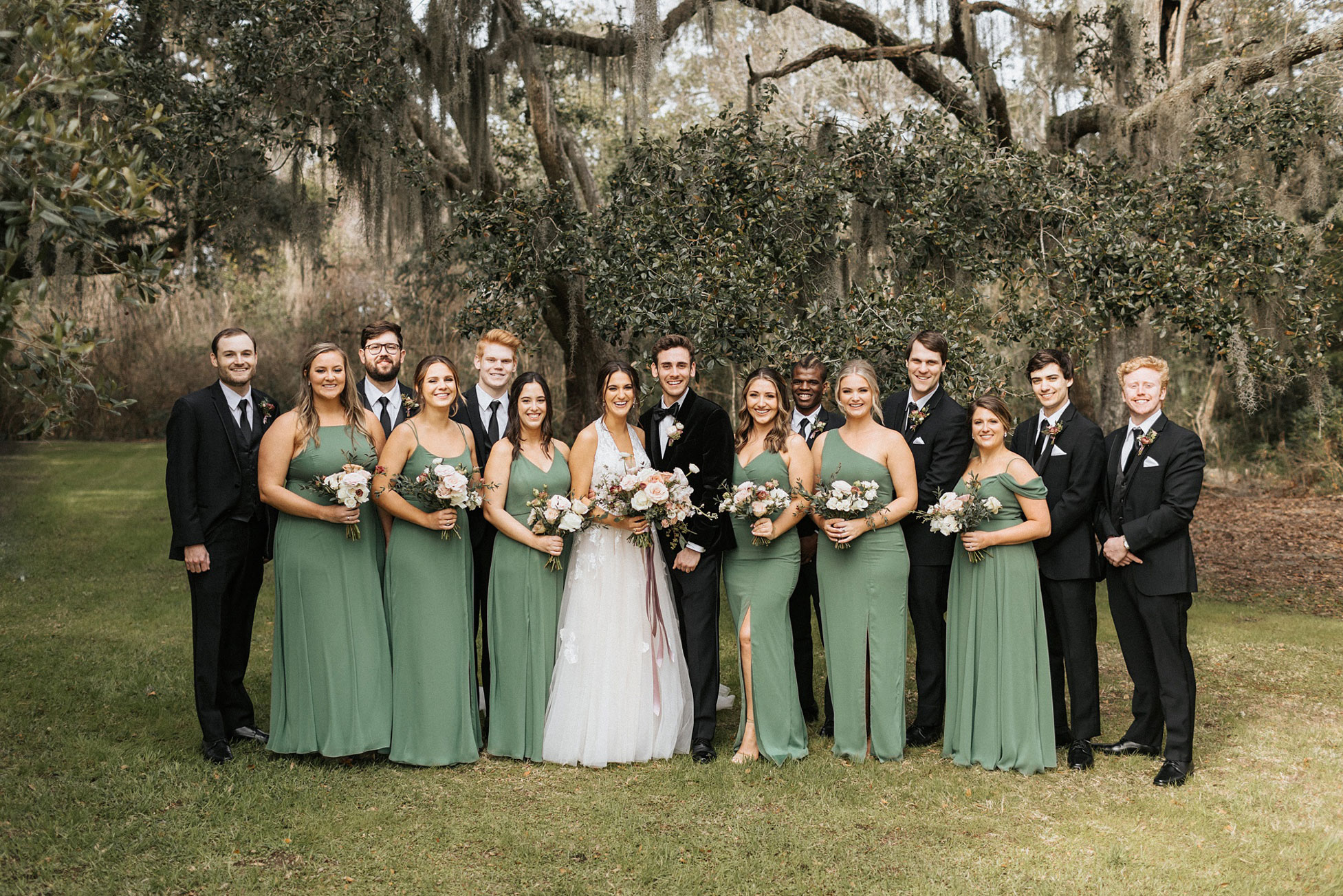 Wingate Place Bridal Party