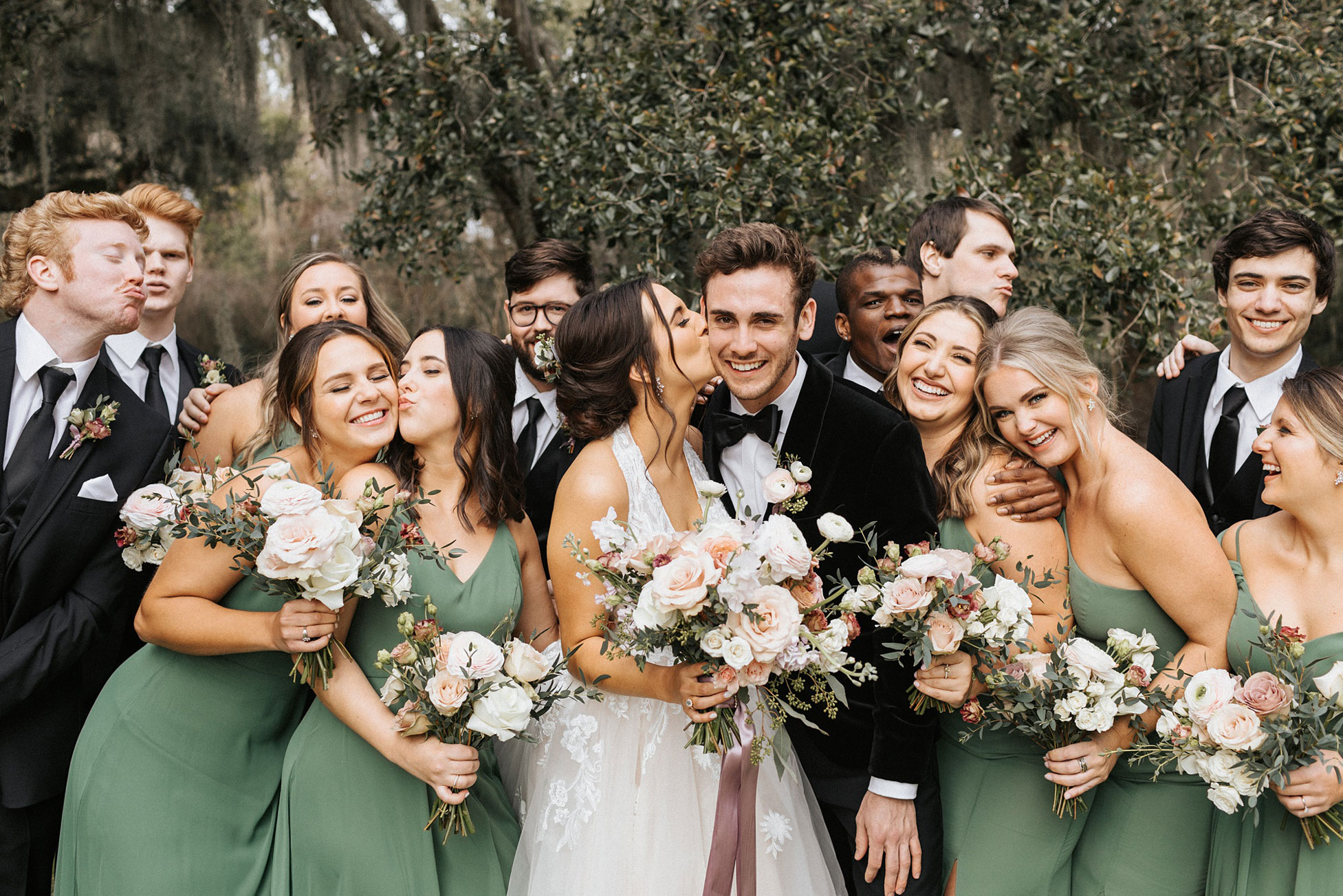 Wingate Place Bridal Party