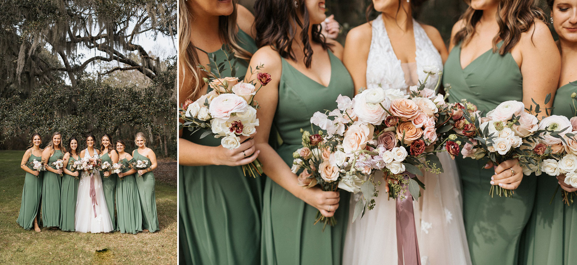 Wingate Place Bridal Party