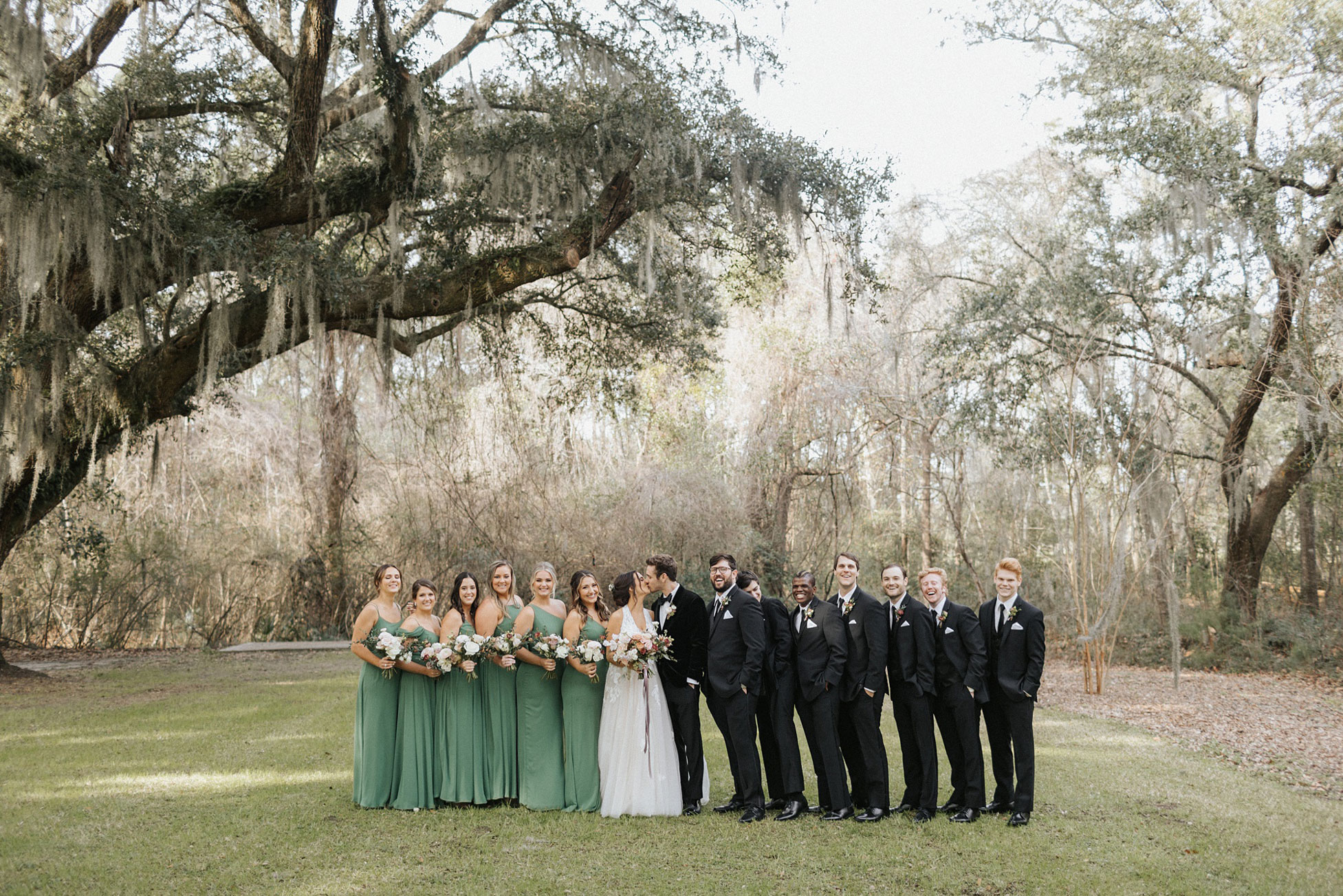 Wingate Place Bridal Party