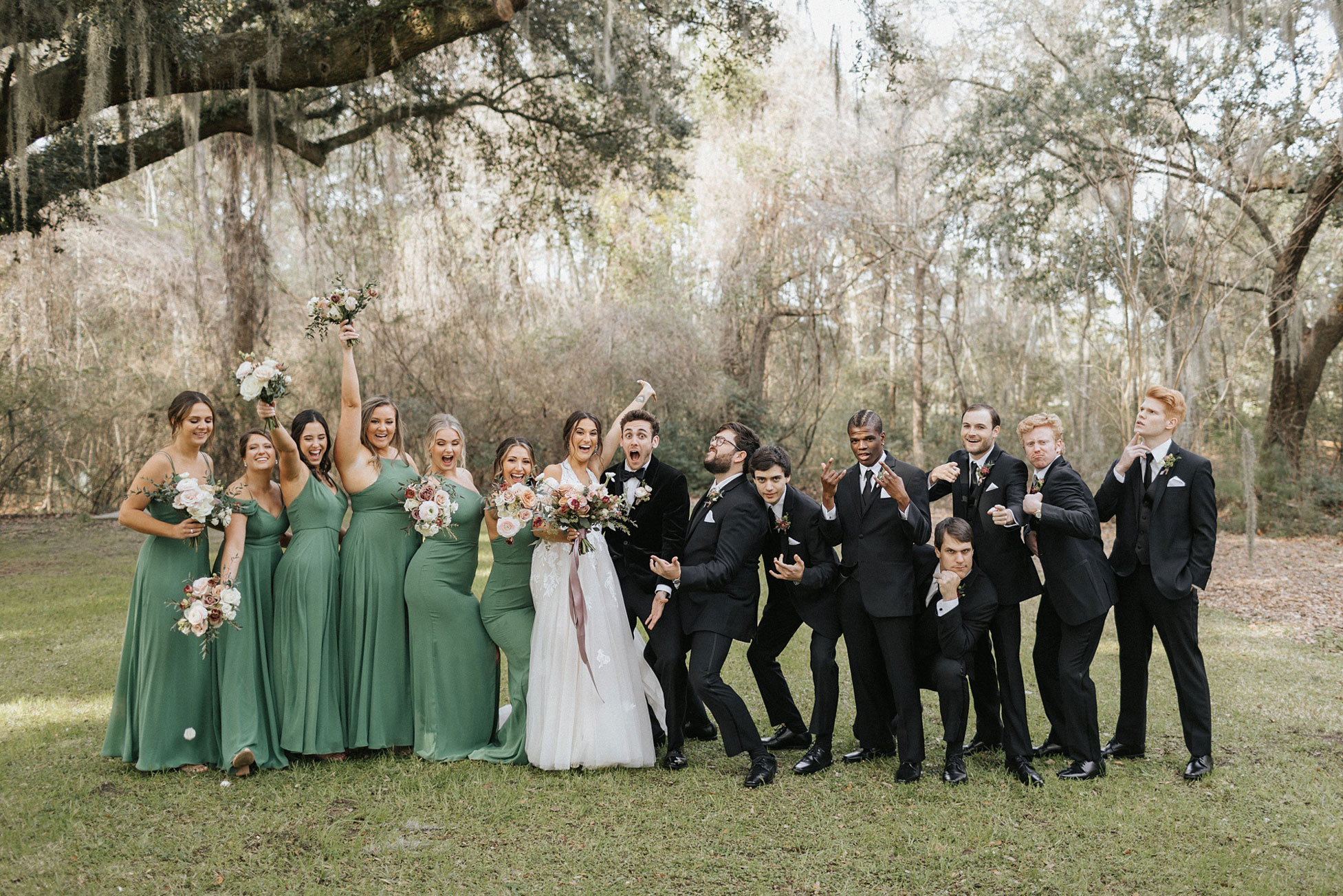 Wingate Place Fun Bridal Party