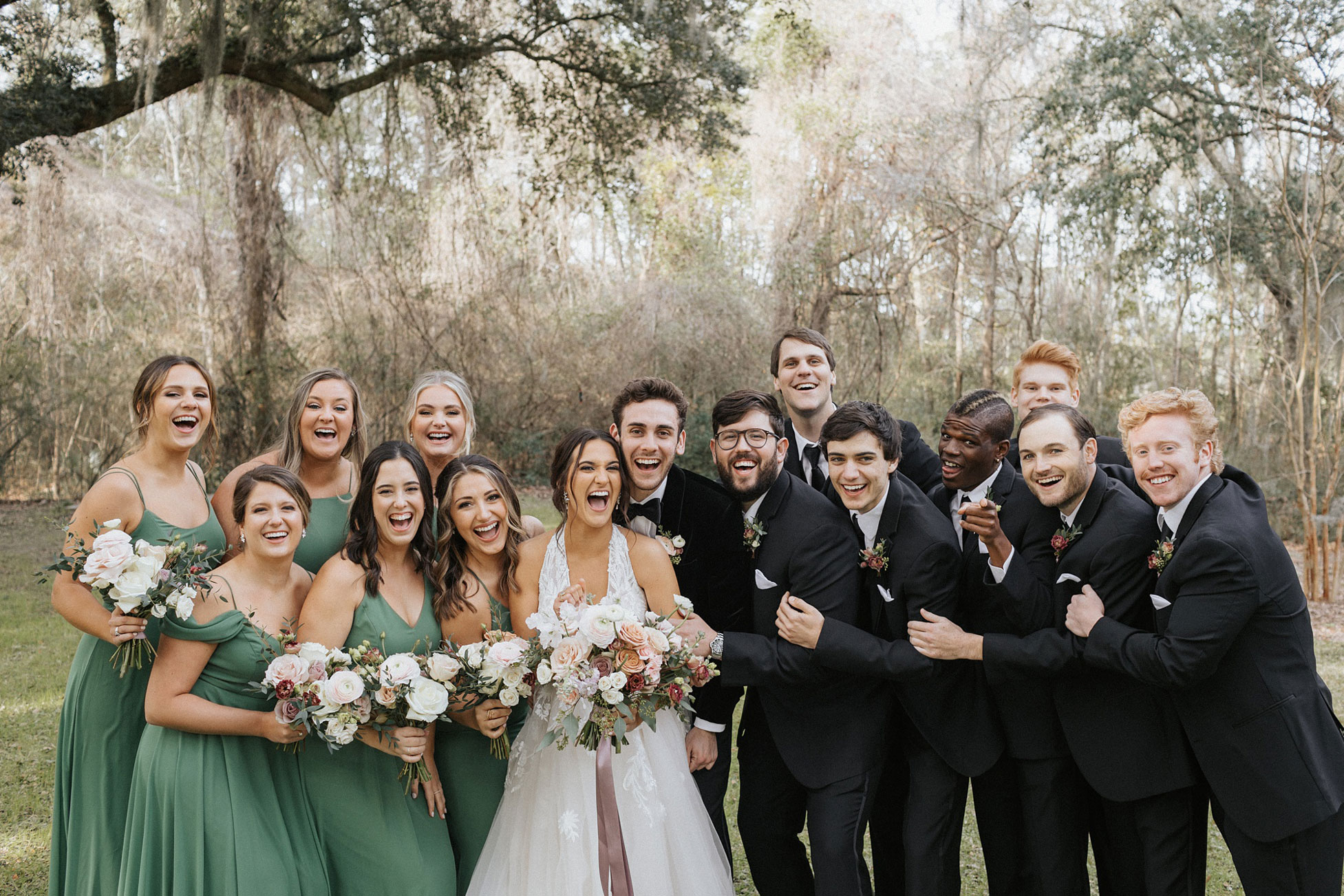Wingate Place Bridal Party