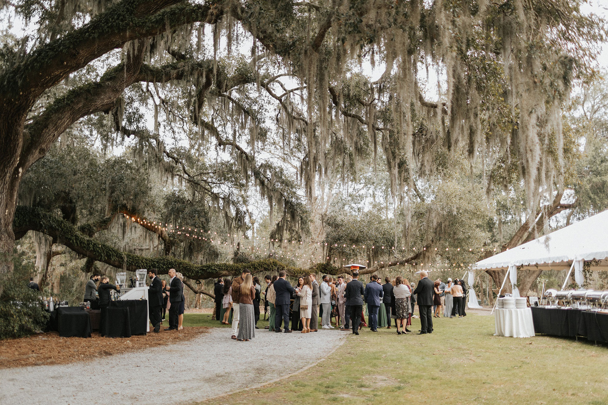 Wingate Place Wedding Coctail Hour