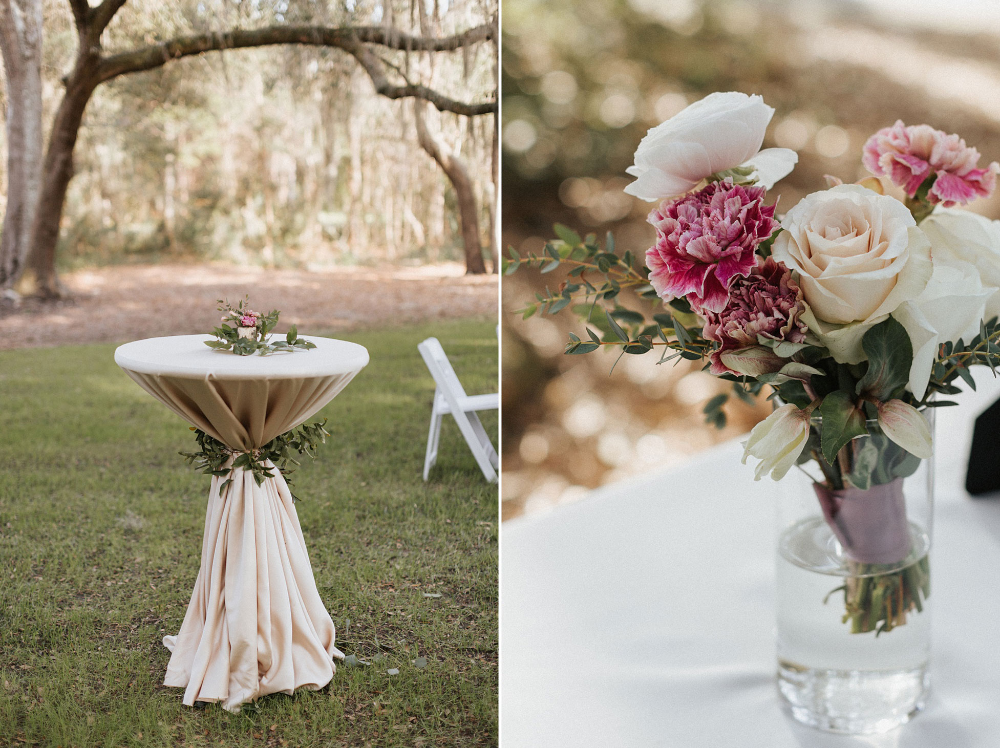 Wingate Place Wedding Decor