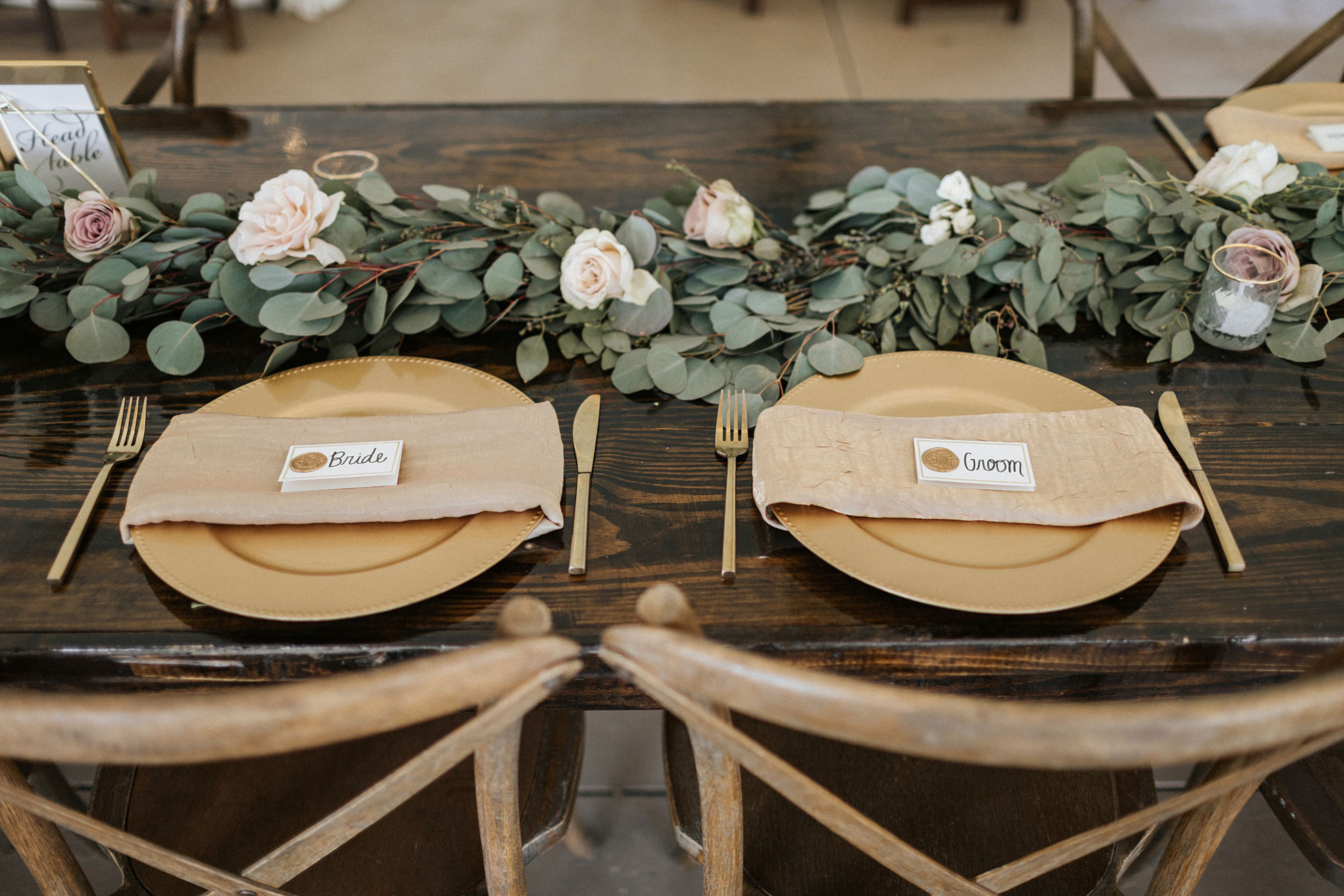 Wingate Place Wedding Decor