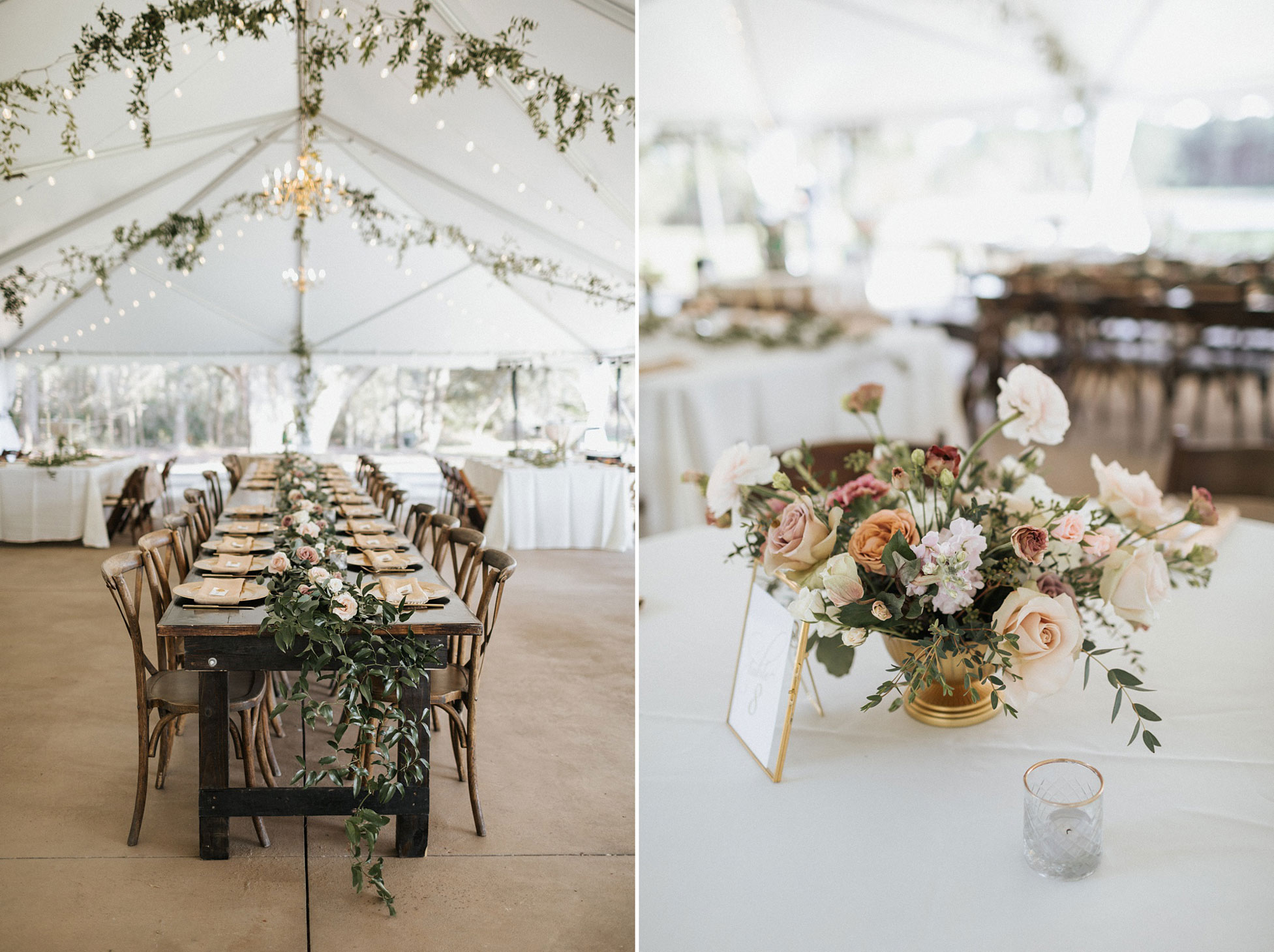 Wingate Place Wedding Decor