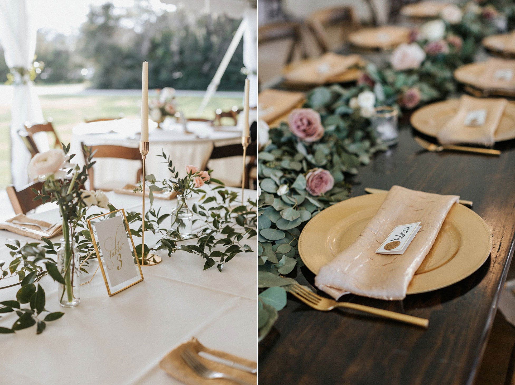 Wingate Place Wedding Decor