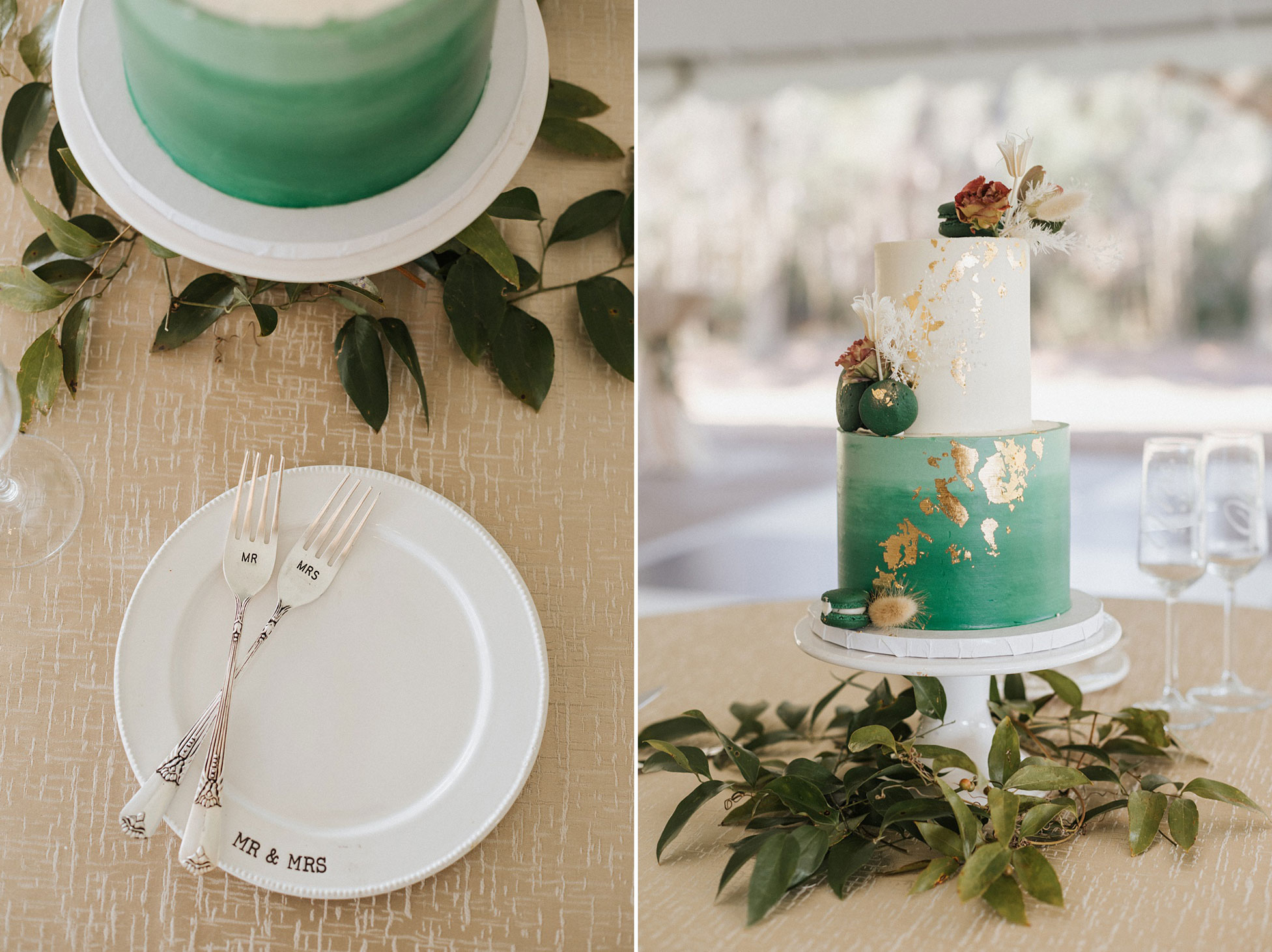 Wingate Place Wedding Reception Decor