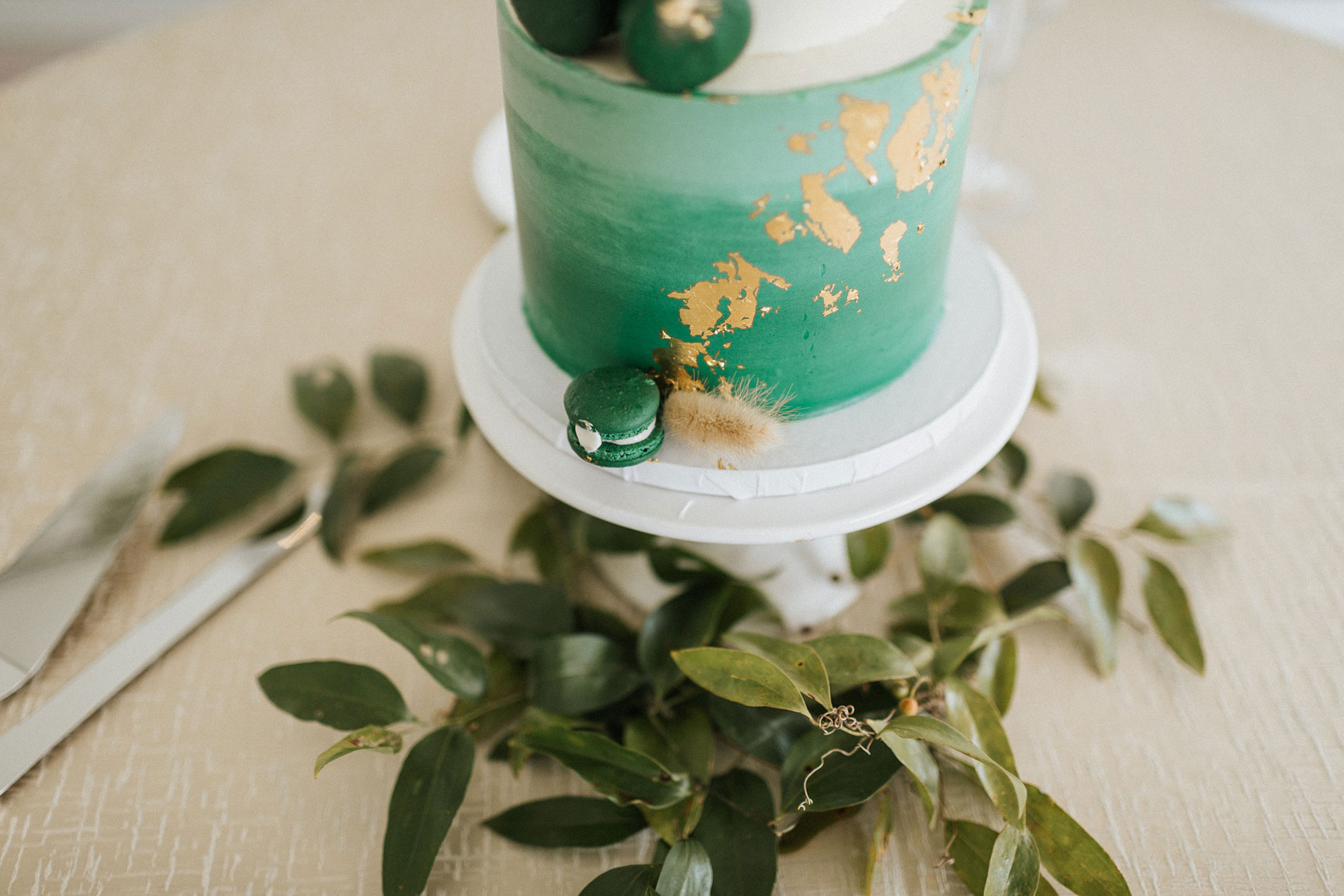 Wingate Place Wedding Reception Decor
