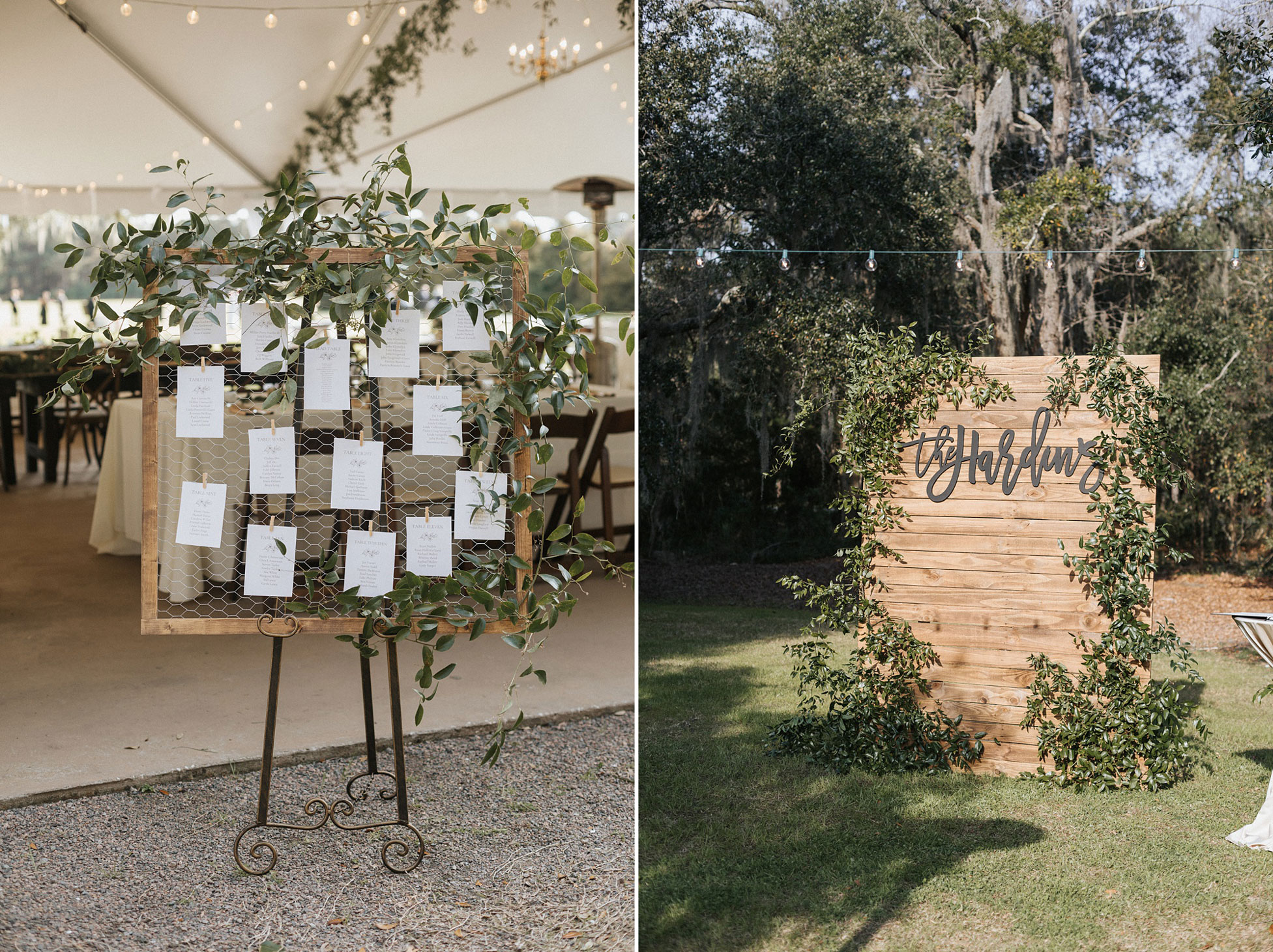 Wingate Place Wedding Reception Decor