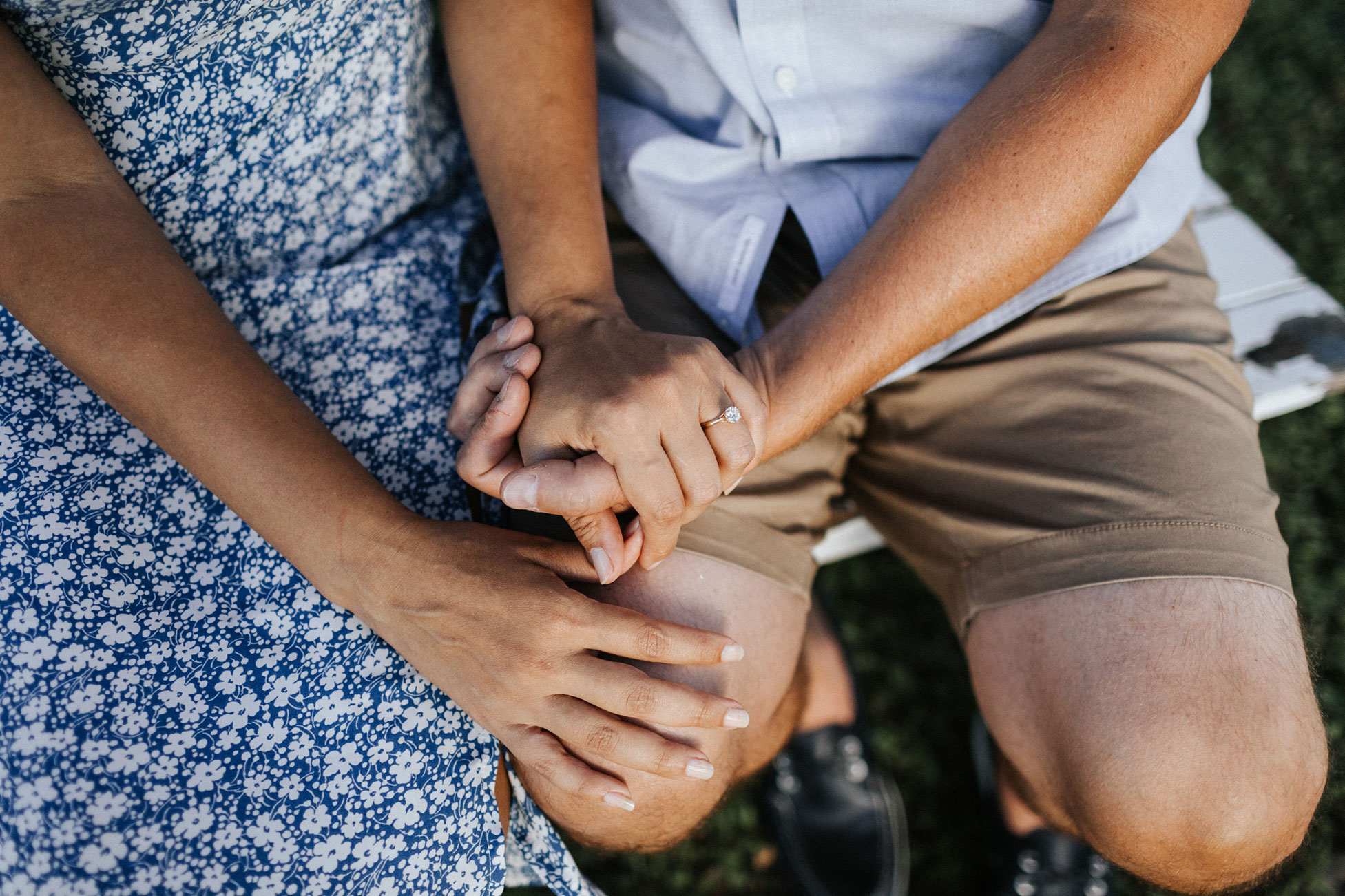 At Home Tampa Engagement Session